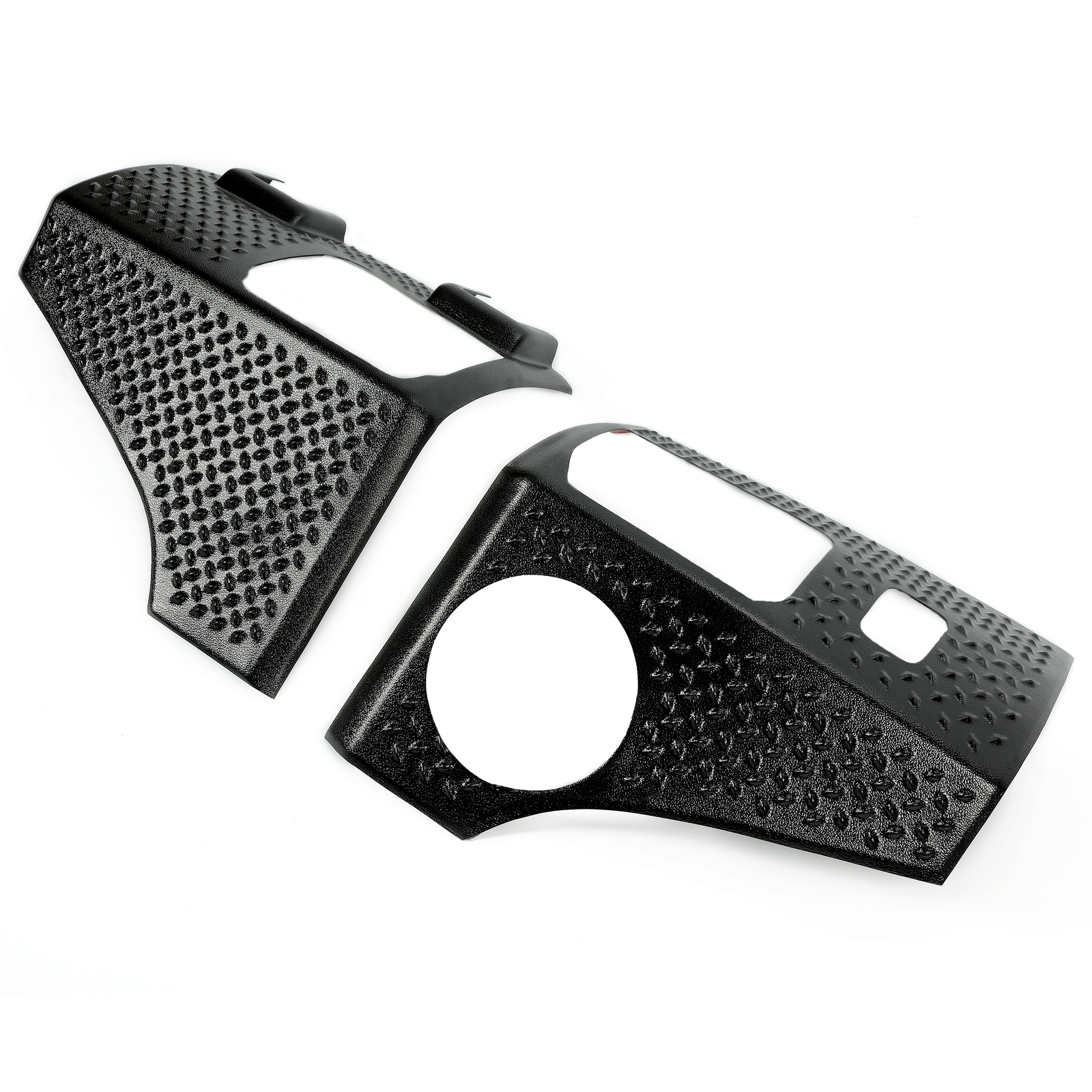 Rear Corner Guard Body Armor Tail light Cover for Jeep Wrangler JK JKU 2007-2018