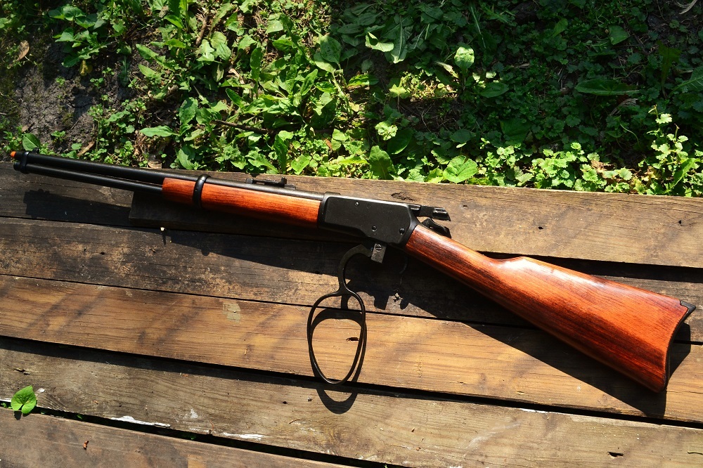 Winchester M1892 The Rifleman Looped Lever Action Carbine Rifle - Denix Replica
