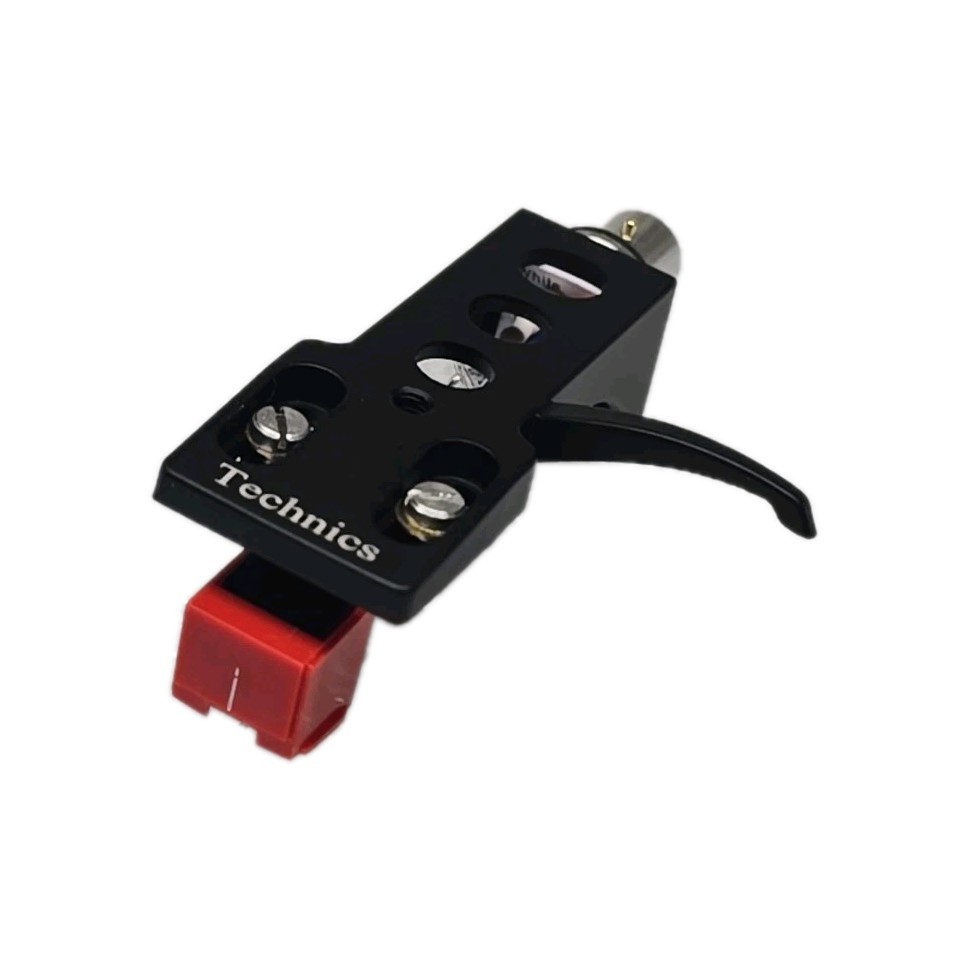 AT3600L Cartridge+ Generic RED Diamond Needle +Technics Style HEADSHELL LOGO B