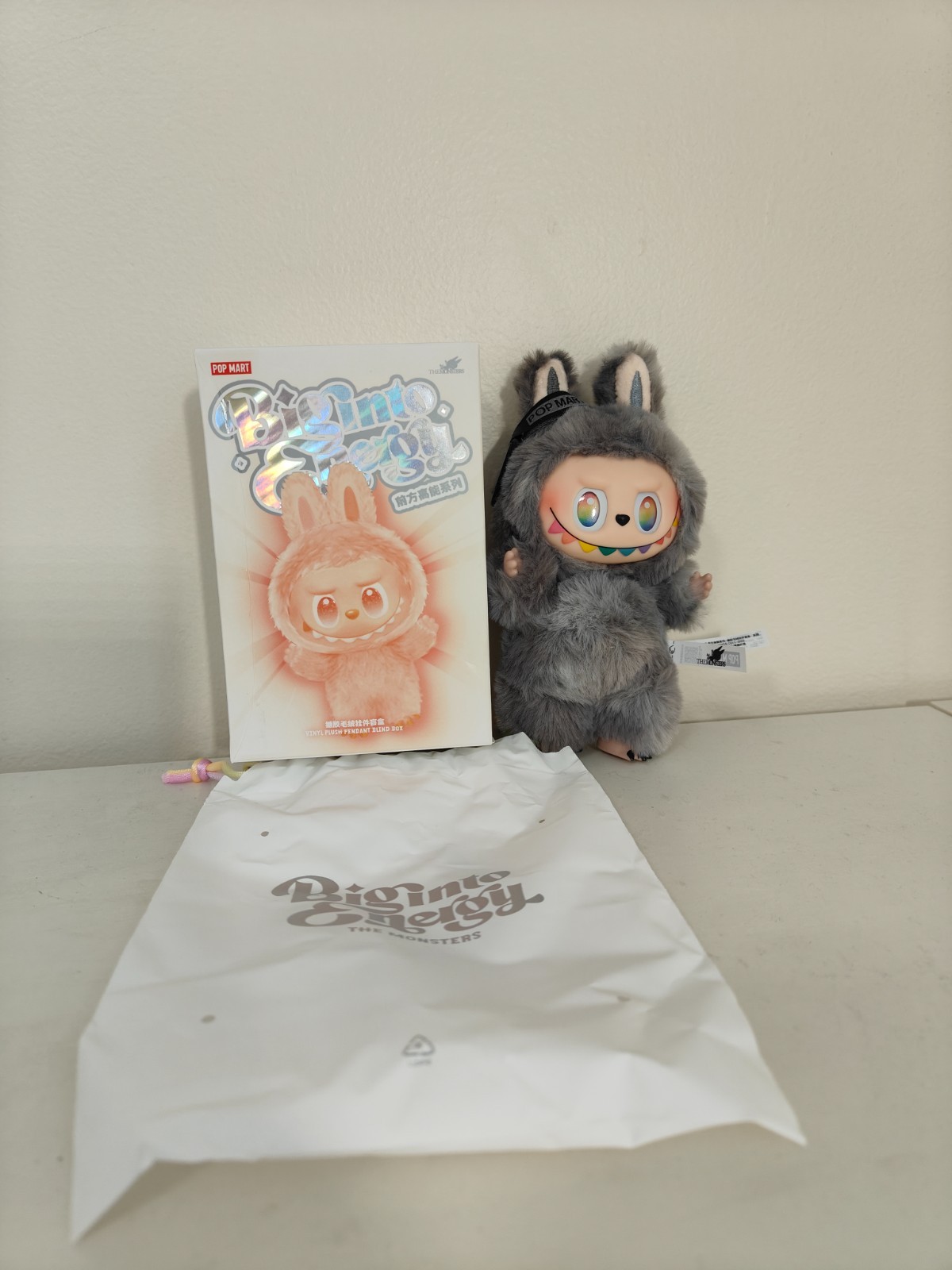 The Monsters Big into Energy Hidden Edition-ID POP MART.Blind Box,Pendant