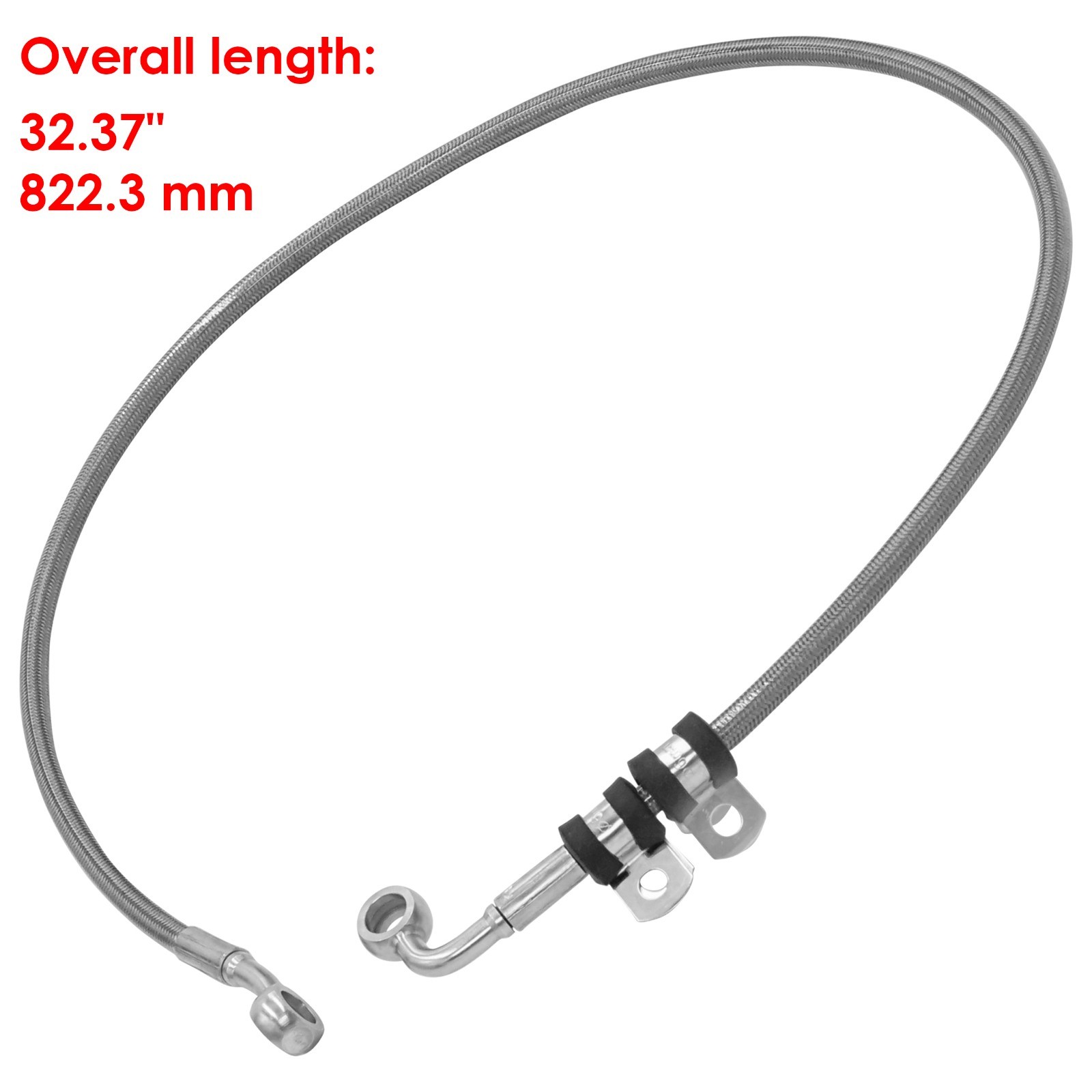 Front & Rear Brake Line For Polaris RZR S 900 EPS 15-2020 / 1000 EPS 2016-2021