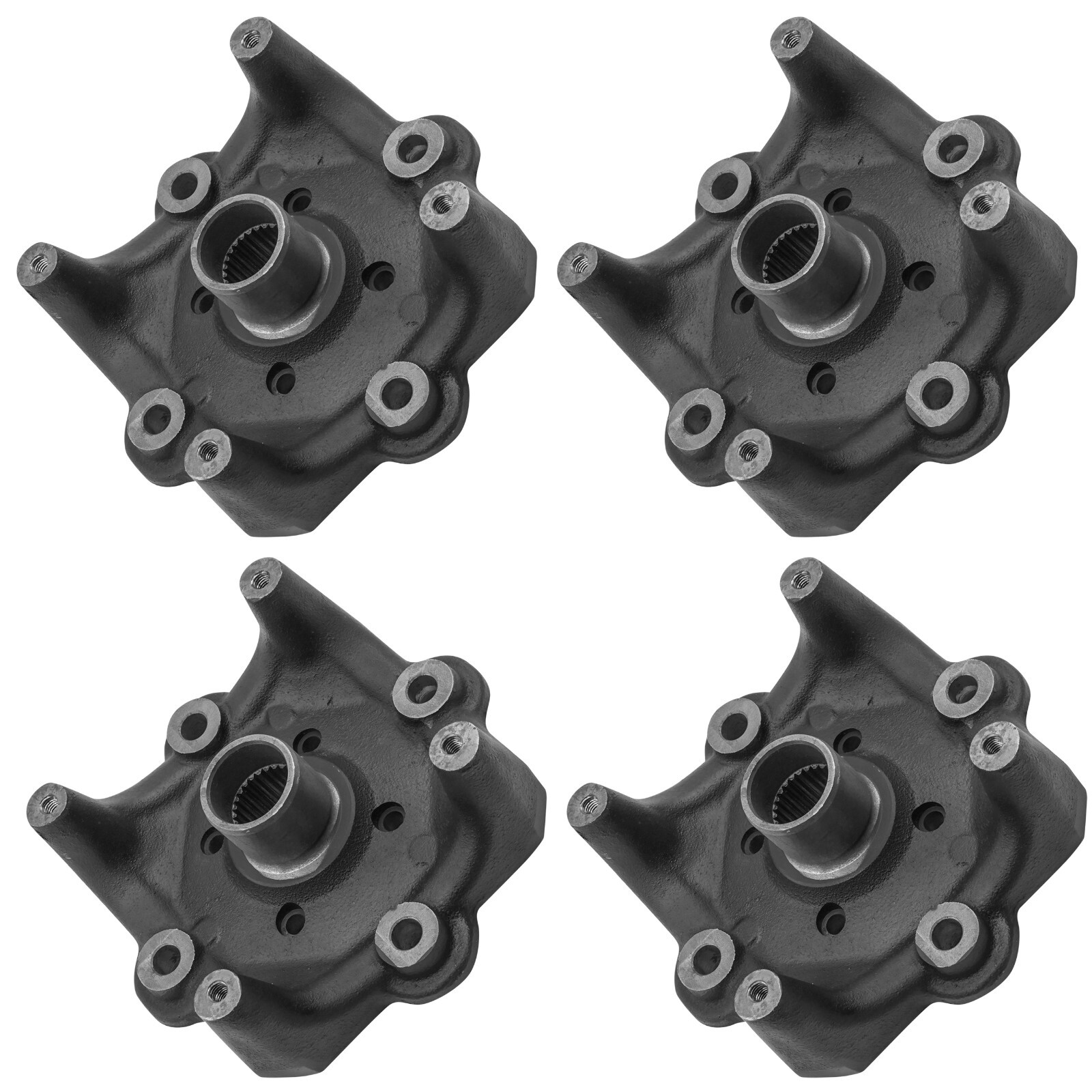 Caltric 705502122 Wheel Hub For Can-Am Maverick X3 Max 2017-2018 Front And Rear