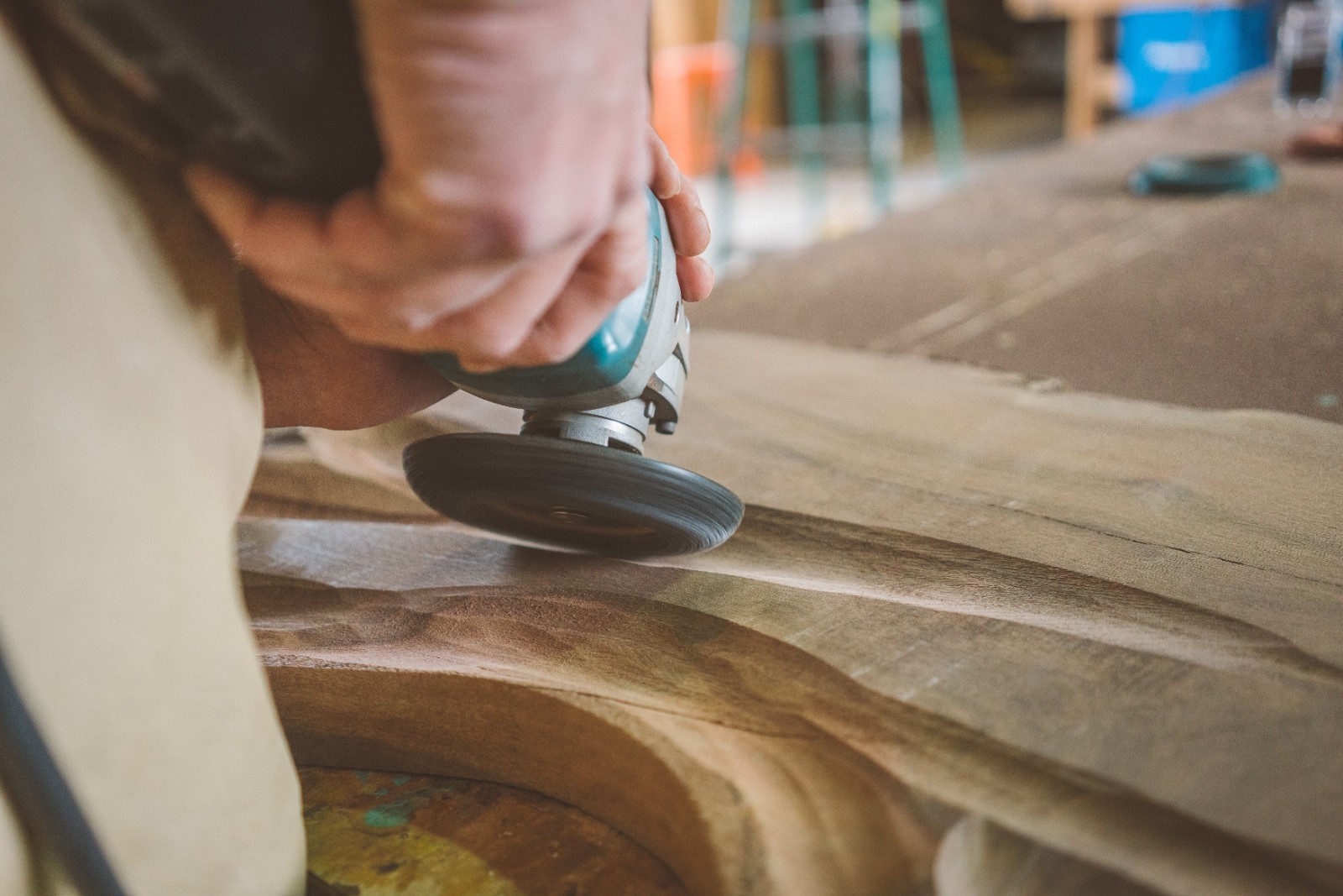 Kutzall Extreme Shaping Disc, Very Coarse, 4-1/2" (114.3mm) Diameter (SD412X120)