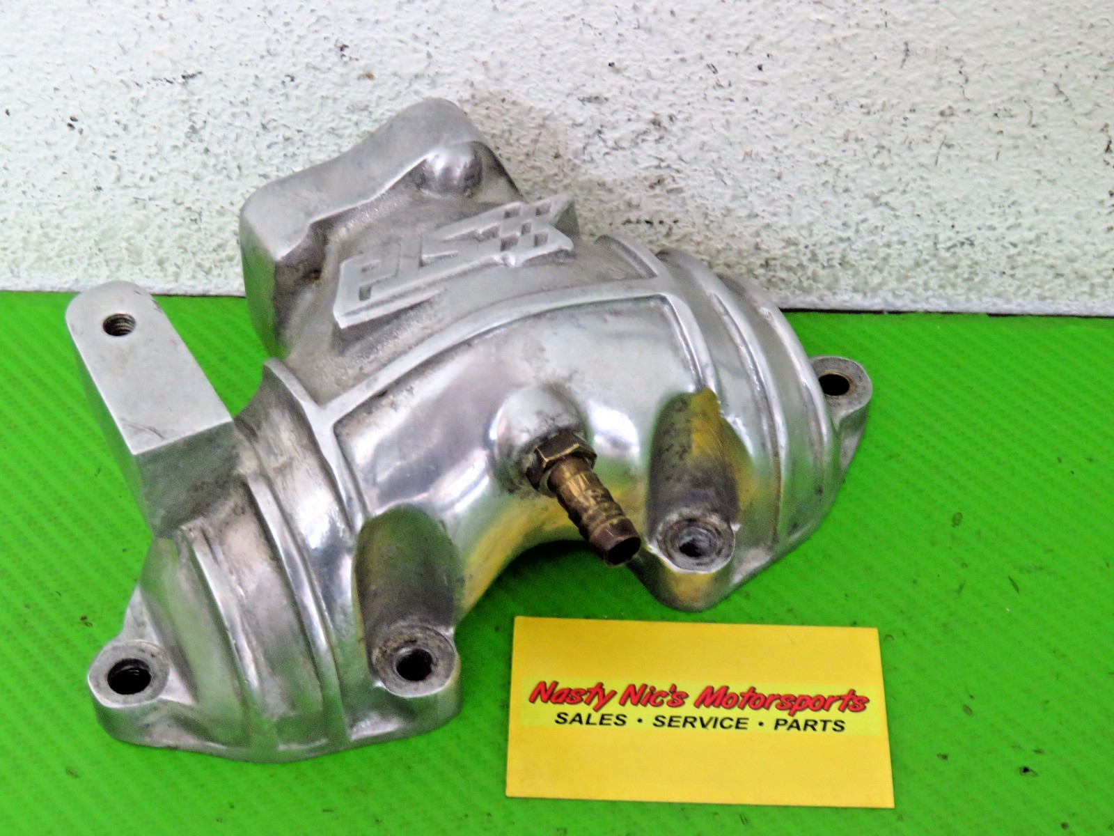 KAWASAKI 650SX 650 X2 SX Aftermarket divered PJS EXHAUST MANIFOLD *RARE***!!!