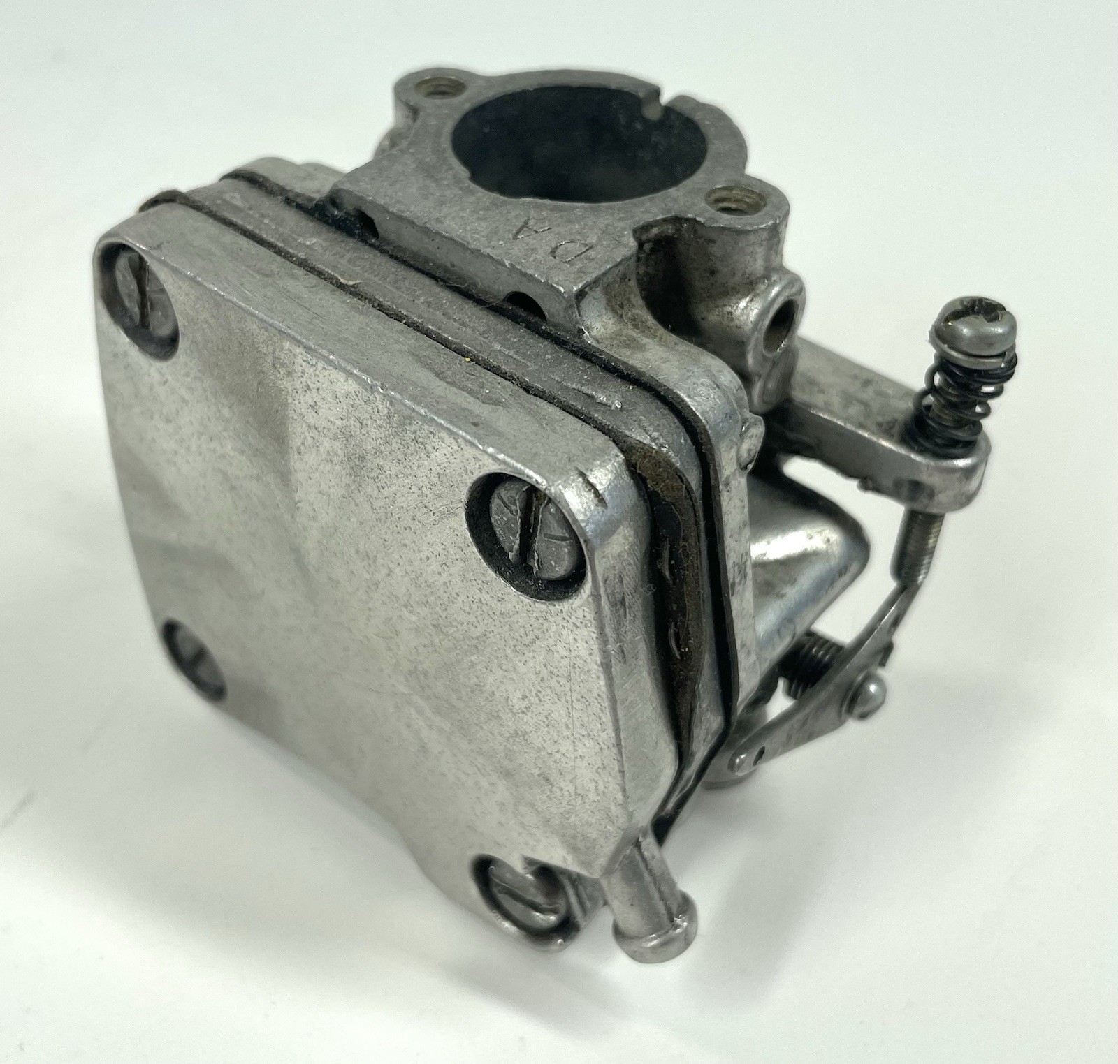 McCulloch Flat Back Carburetor Complete Engine Go Kart Vintage Racing MC