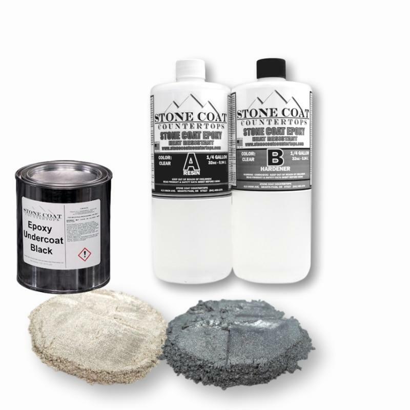 Stone Coat Countertops Black Marble Epoxy Kits (DIY Countertop Resin)