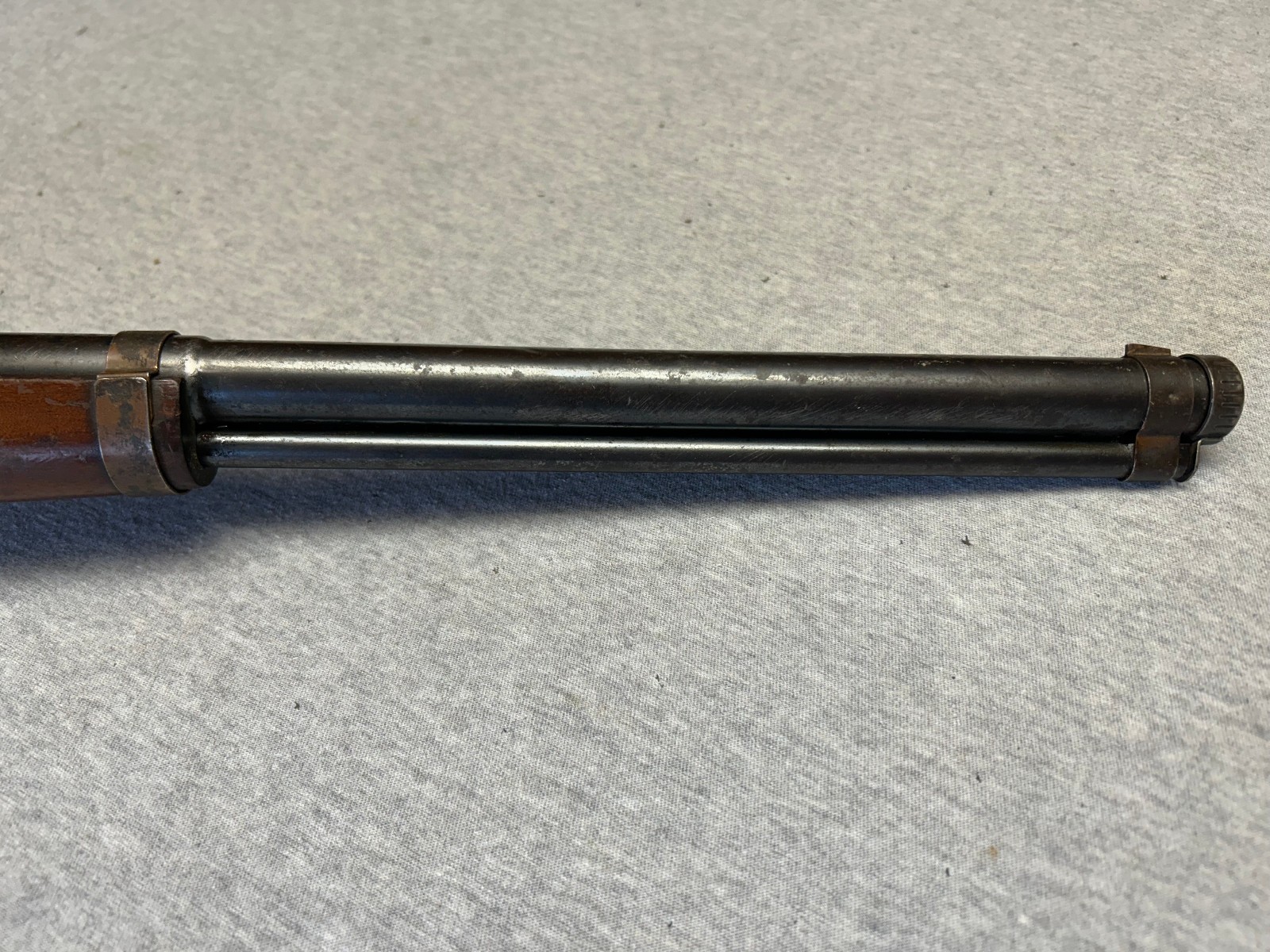 Vintage 1st Variantion COPPER BAND Daisy Red Ryder No 111 Model 40 BB Gun Rifle