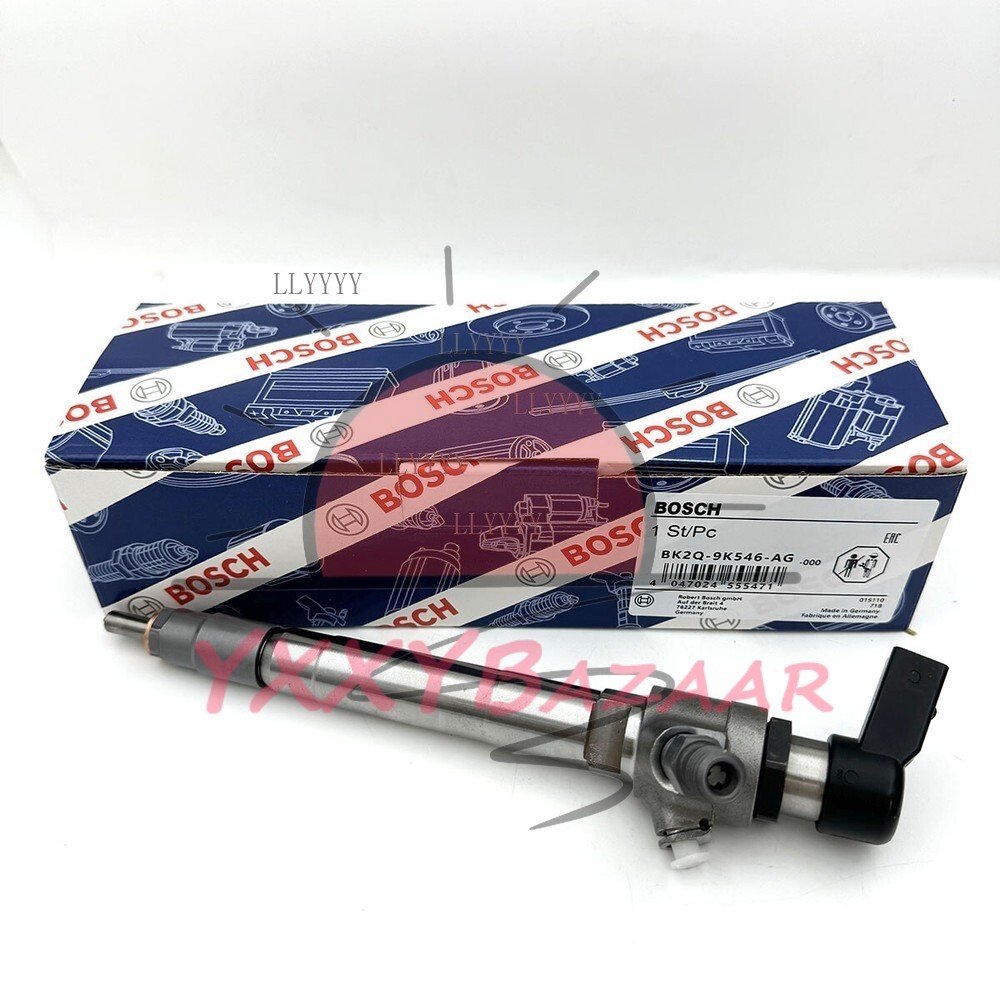 5PCS Diesel Fuel Injector BK2Q-9K546-AG for Ford Transit Ranger Mazda 2.2L 3.2L