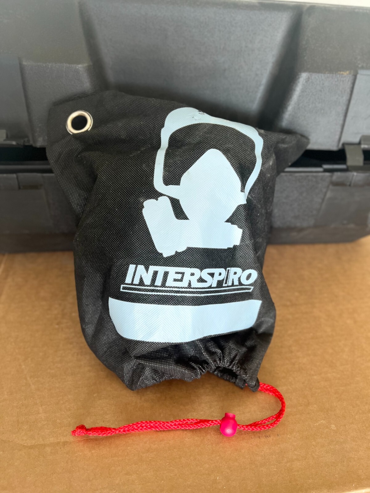 Interspiro CBRN SCBA Set w/ original case [ CYLINDER NOT INCLUDED ]