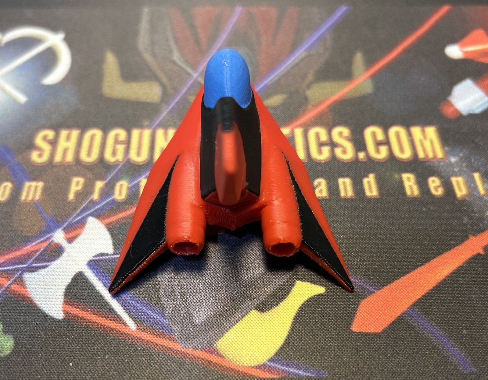 SHOGUN WARRIOR Condor Brain Head Ship 3D - Great Mazinger - Jumbo Machinder