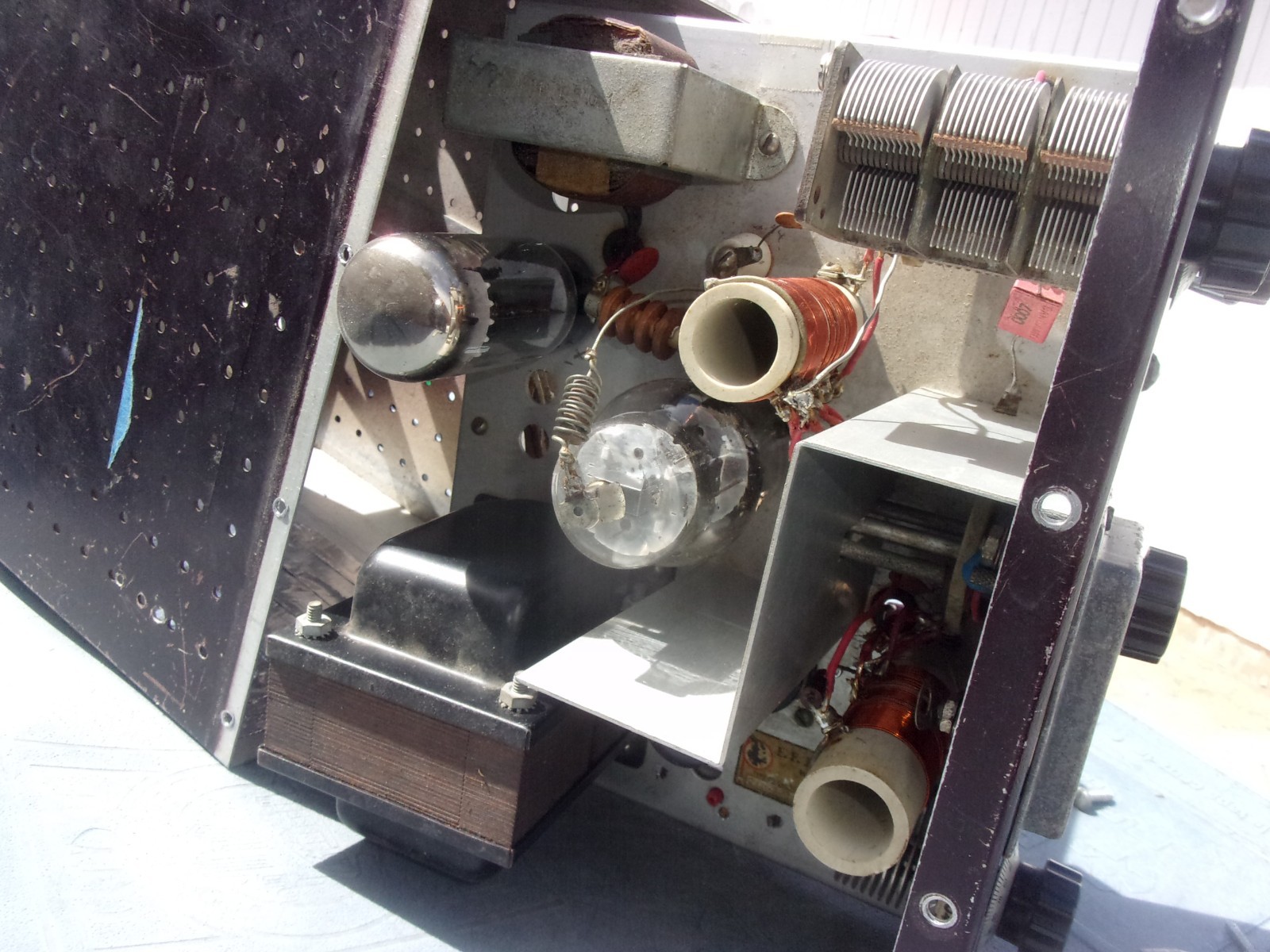 EF Johnson Viking Adventurer Tube Transmitter