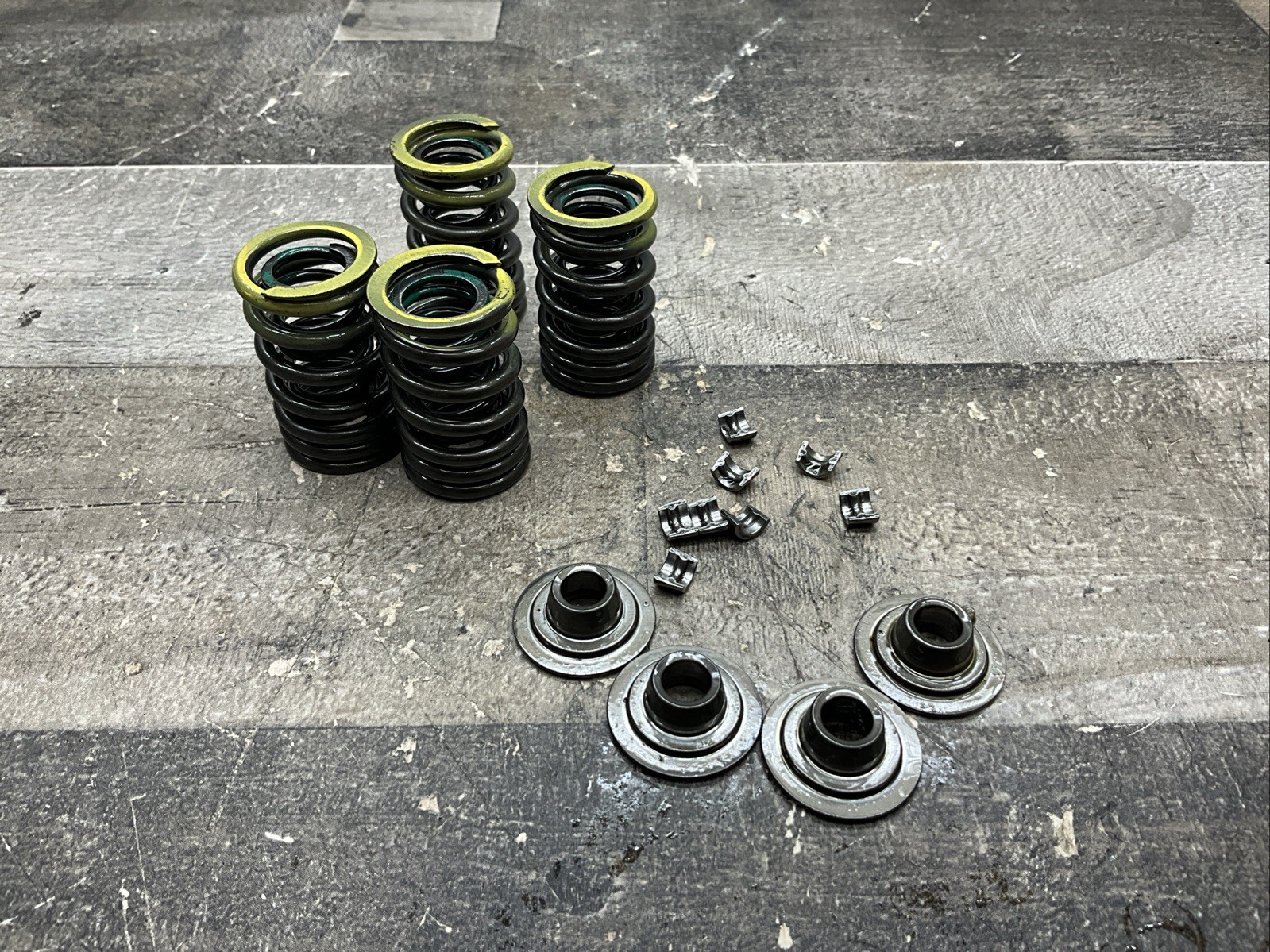 POLARIS 3087983/3087984 OEM OUTER & INNER VALVE SPRINGS TOP HAT COLLET SPORTSMAN