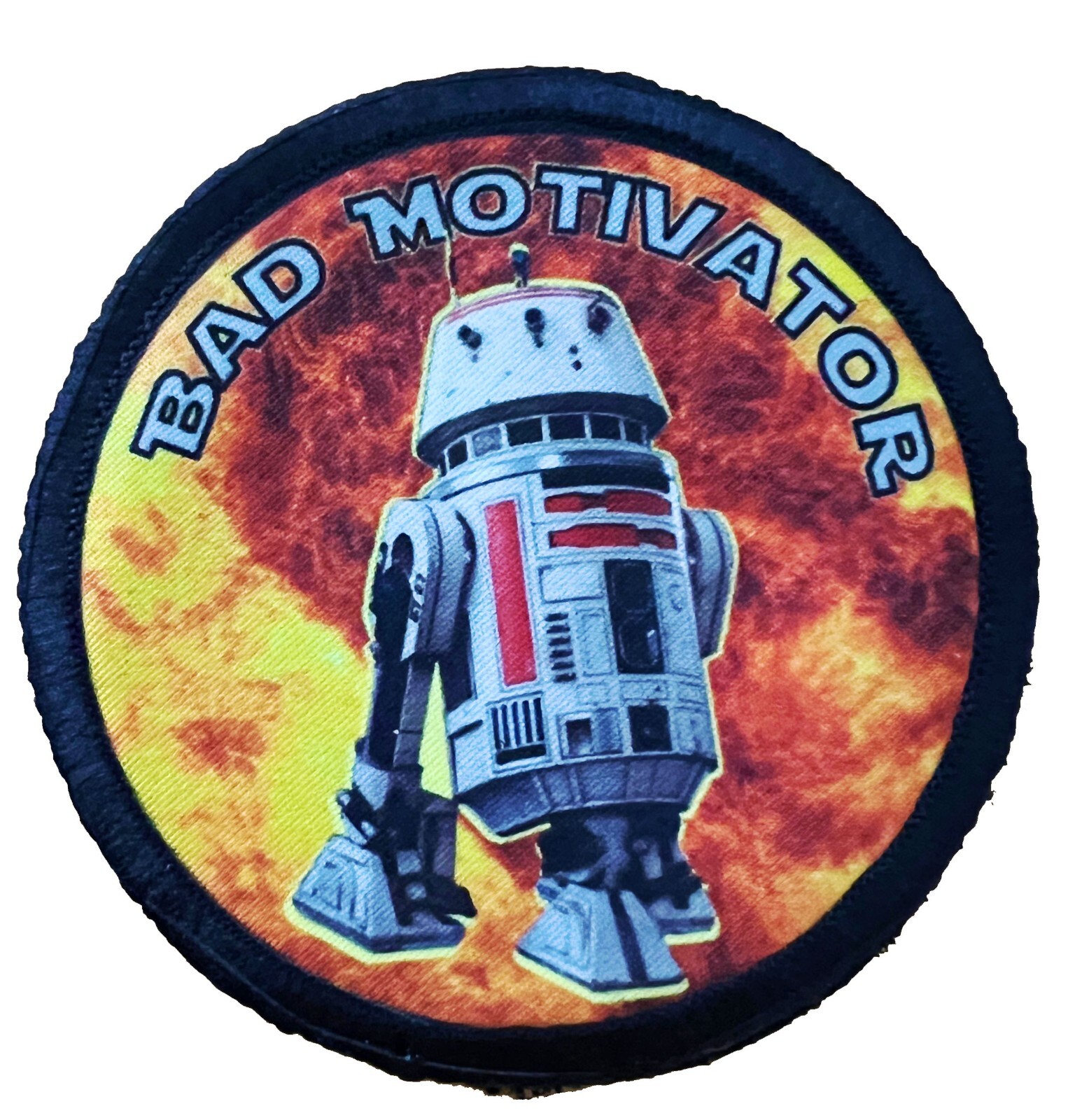 Jawa "Utini" Funny Star Wars Morale Patch