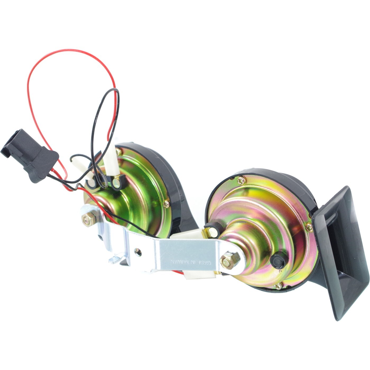 Horns Set for Chevy Yukon Suburban GMC XL 1500 Chevrolet Tahoe Cadillac Escalade