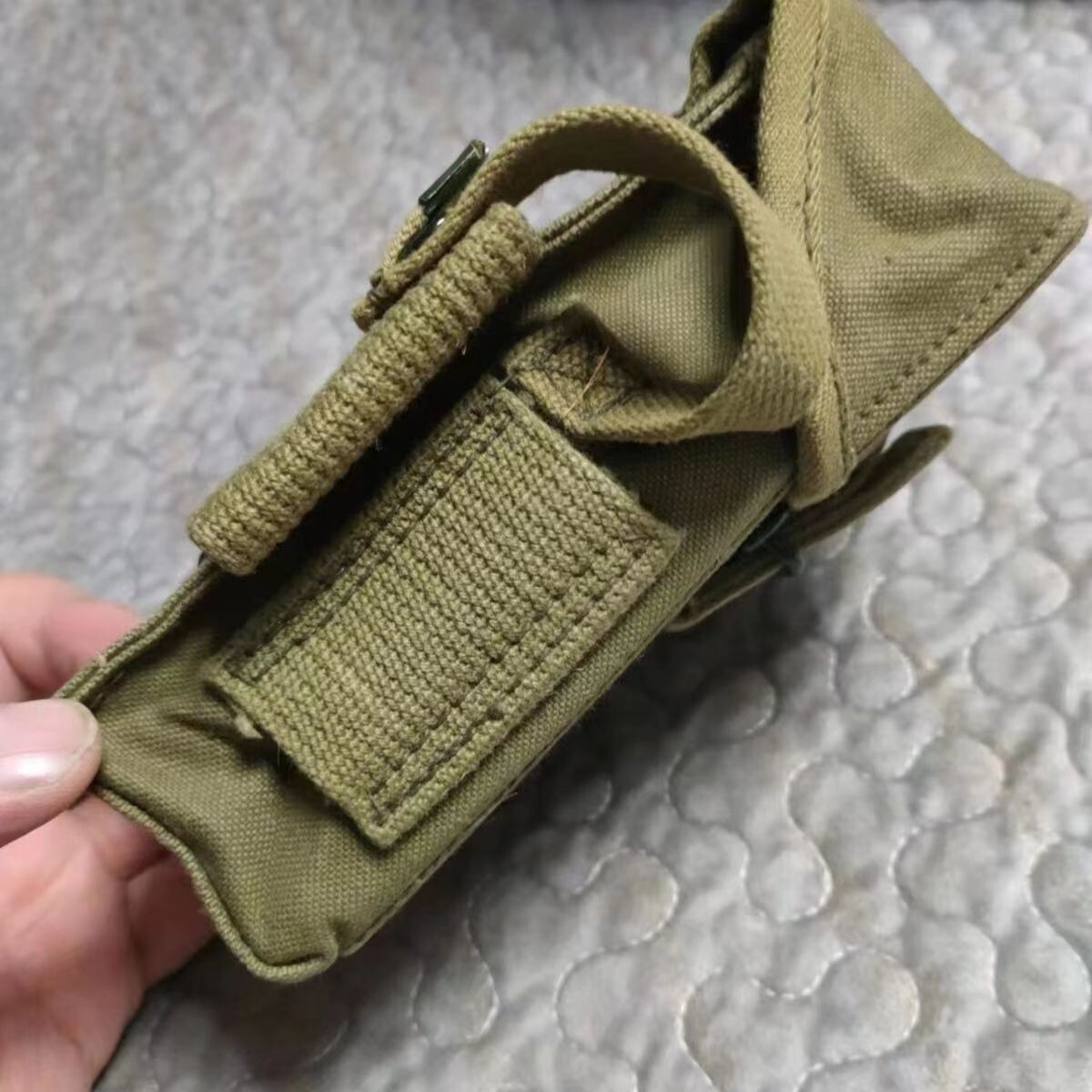 Surplus Vietnam Era US M1956 Ammo Pouch Magazine Pack Mag