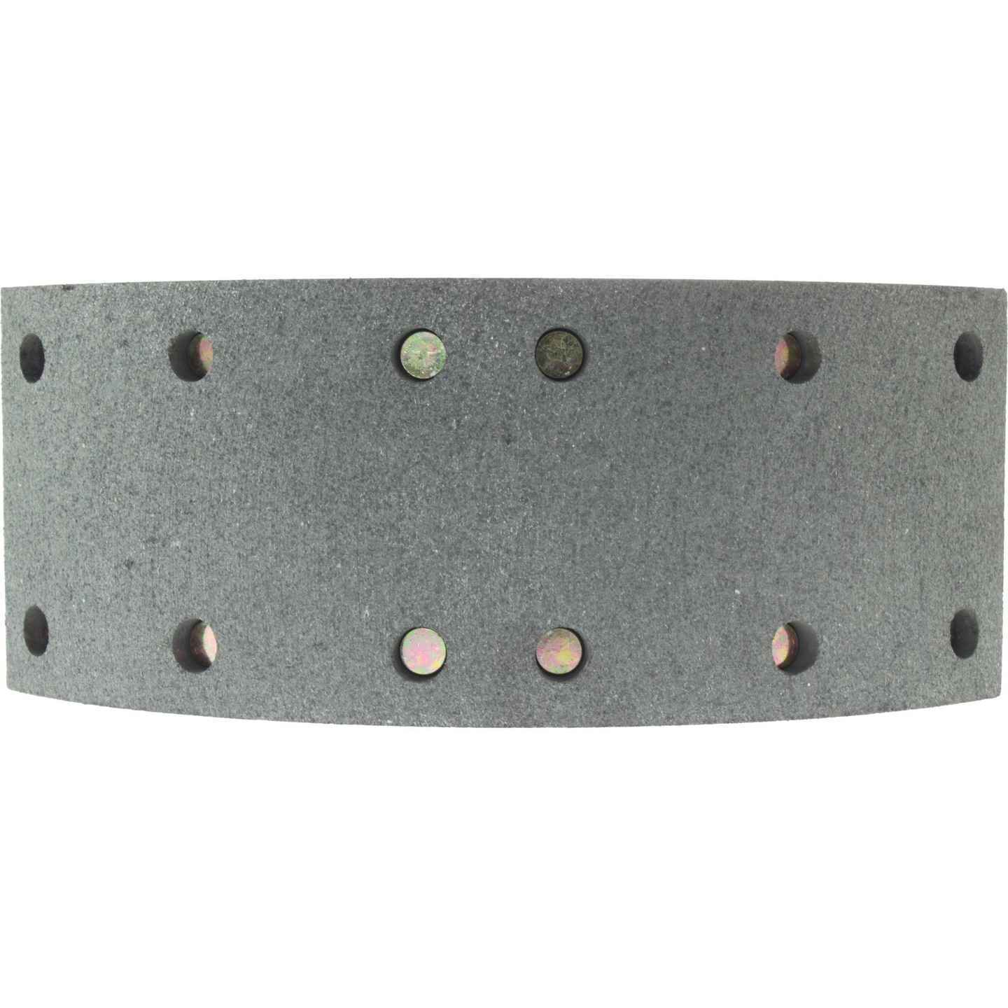 Centric Heavy Duty Brake Shoes Set Front Pair Riveted For UD 1800 2000 2300