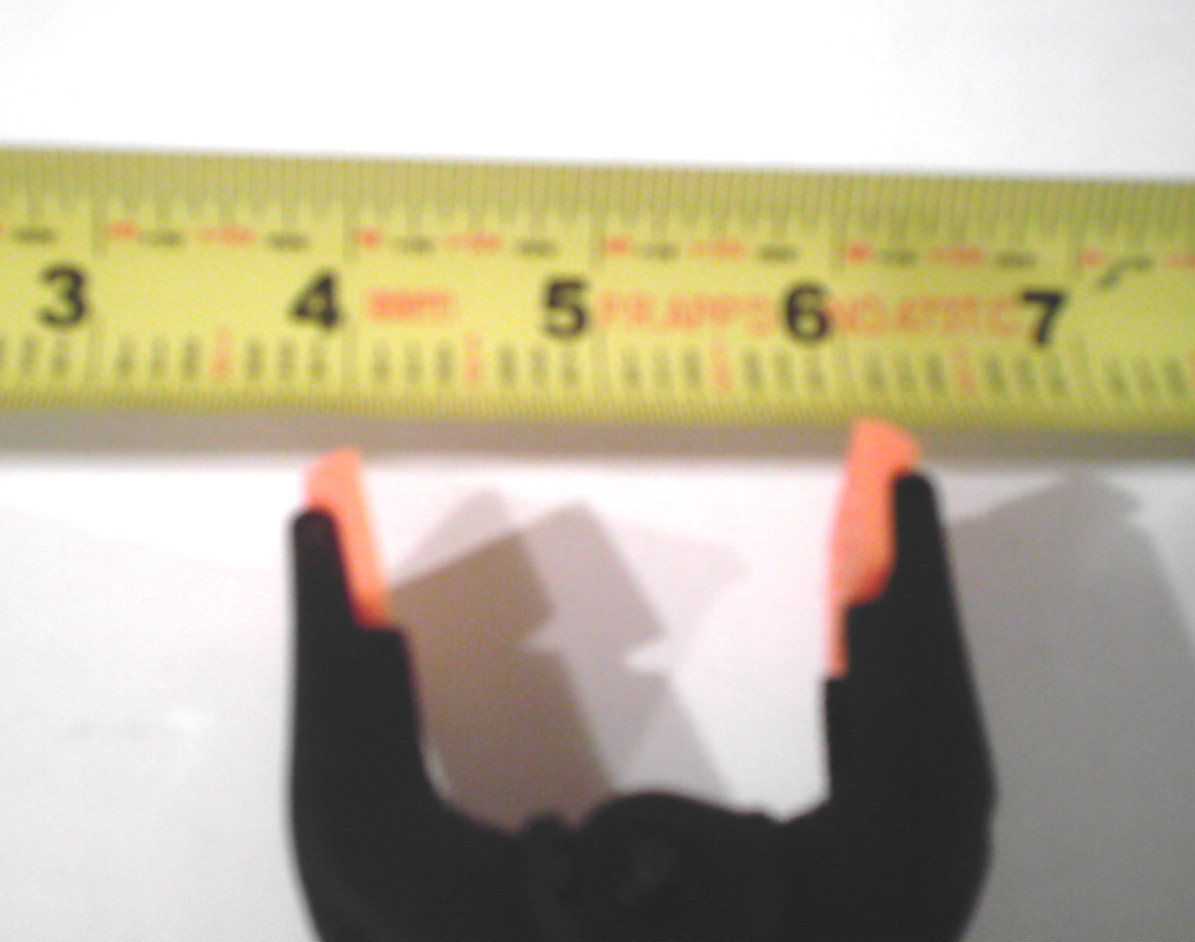 SPRING CLAMPS 6 PC. 4" INCH PLASTIC SPRING CLAMP FOUR INCH