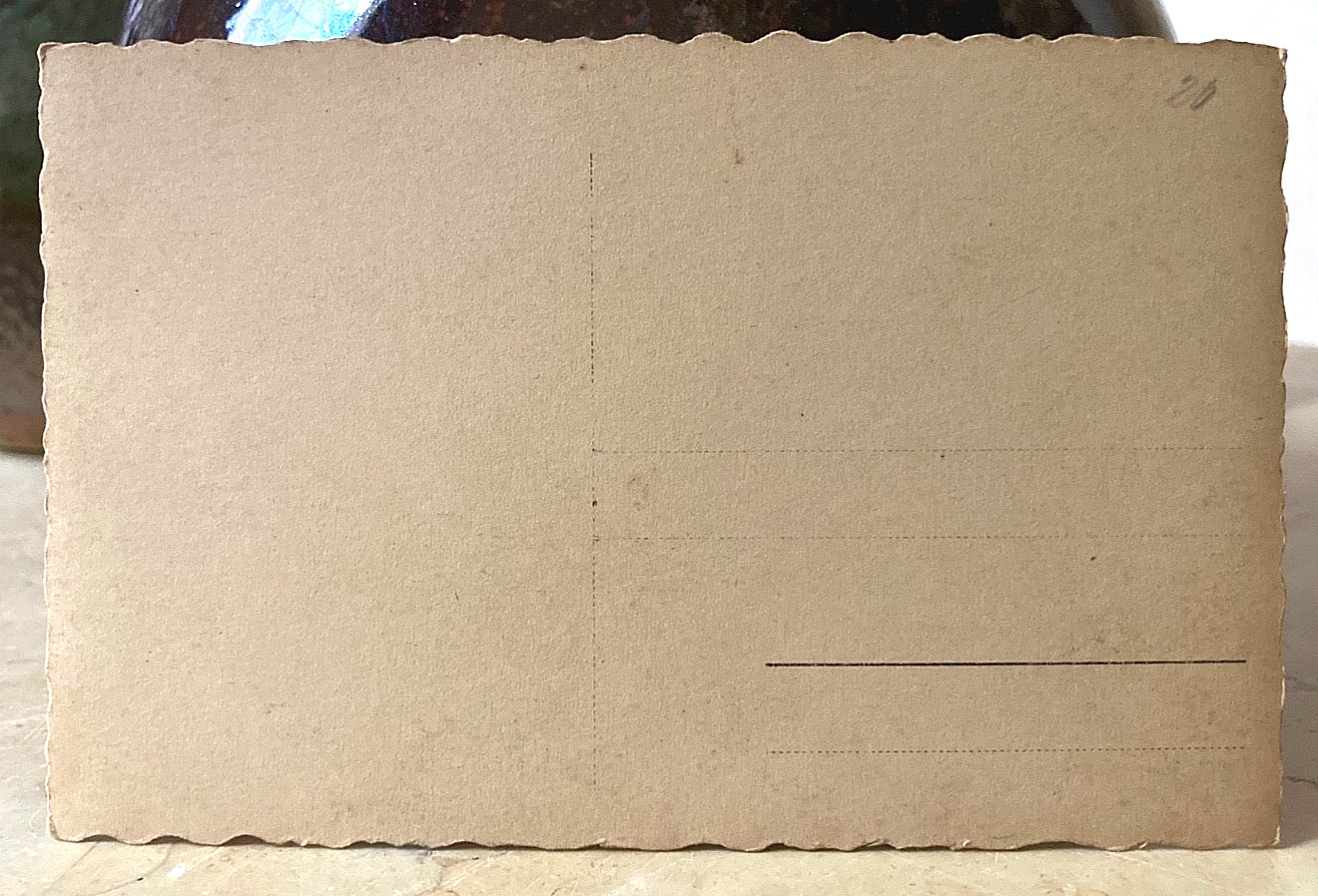 PRE-WW2 GERMAN LABOR DAY 1933 (TAG DER ARBEIT 1933) PHOTO POSTCARD