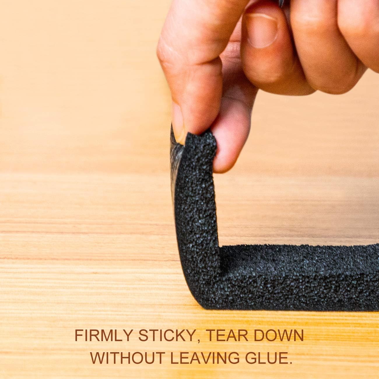 Foam Strips with Adhesive 1 Inch Wide X 1 Inch Thick Neoprene Weather Strippin