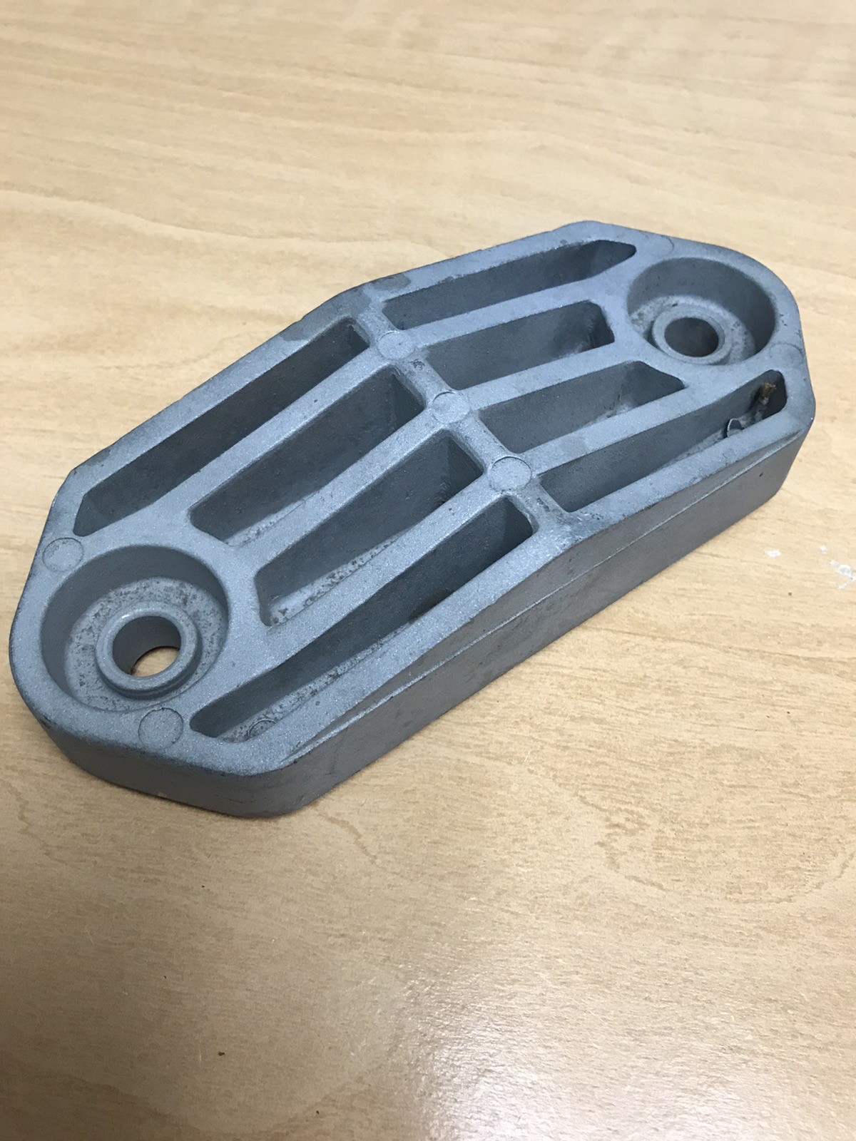 CRAGAR Blower Intake Backfire Pop Off Plate Vintage 426 Hemi Nitro Alky Dragster