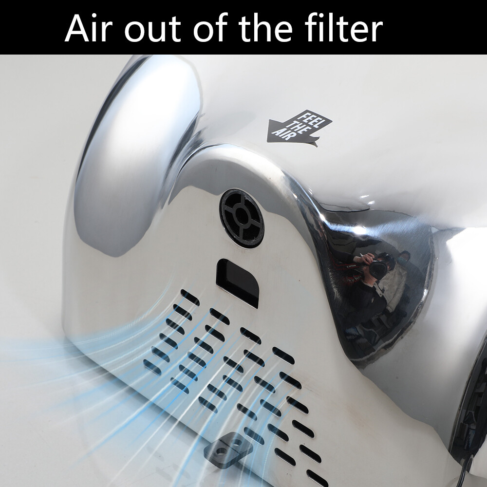 304 Stainless Hand Dryer Electric Automatic Sensor Handy Commercial for Bathroom