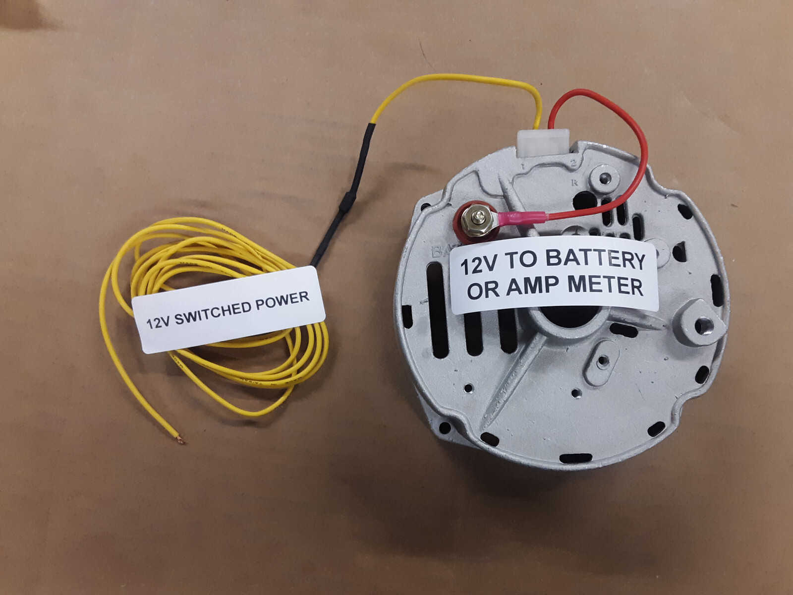 DELCO ALTERNATOR PLUG WITH DIODE