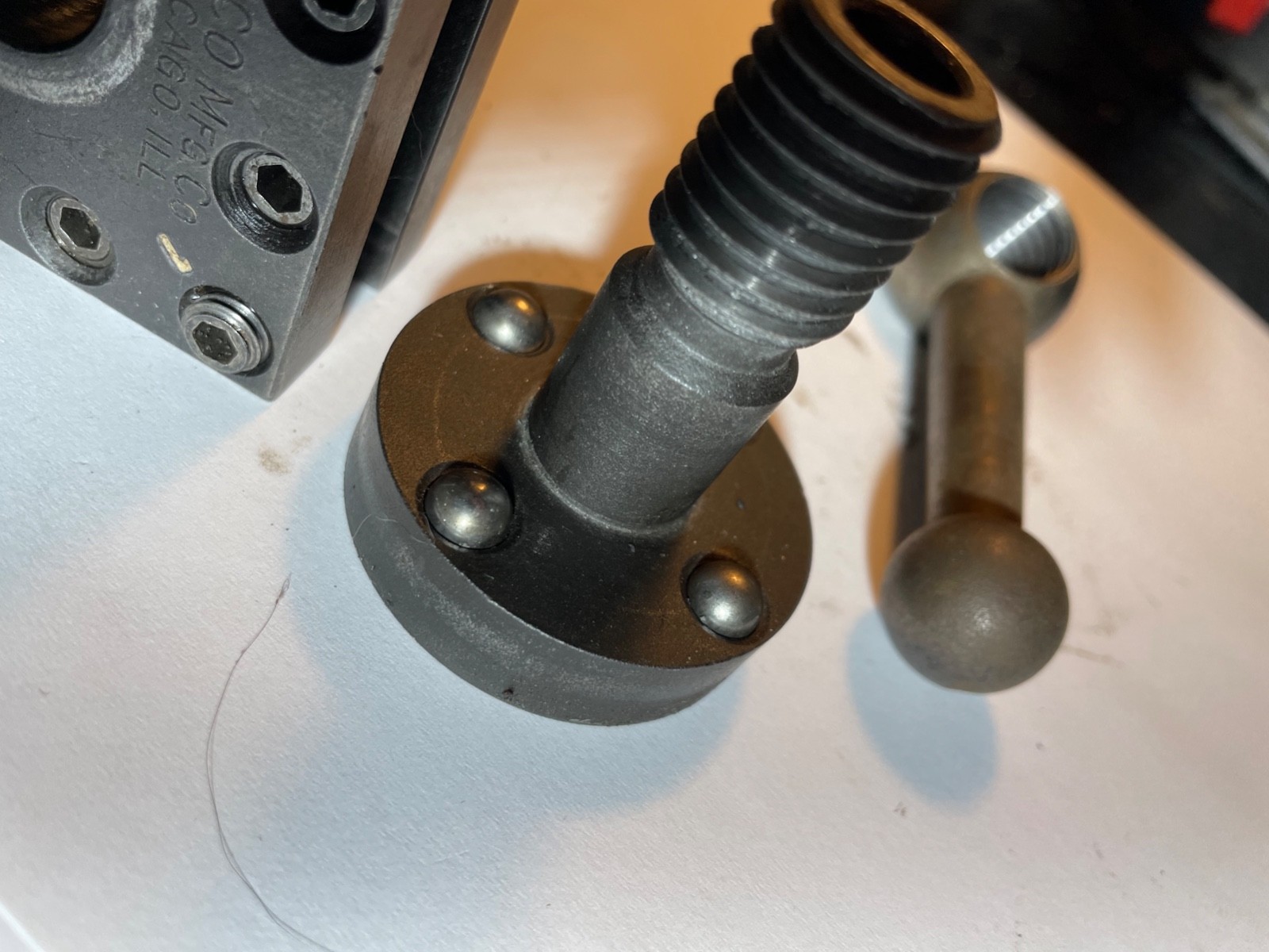 Four Way Lathe Turret Tool Post Holder, For Up To 7/16"” Tools Enco Chicago