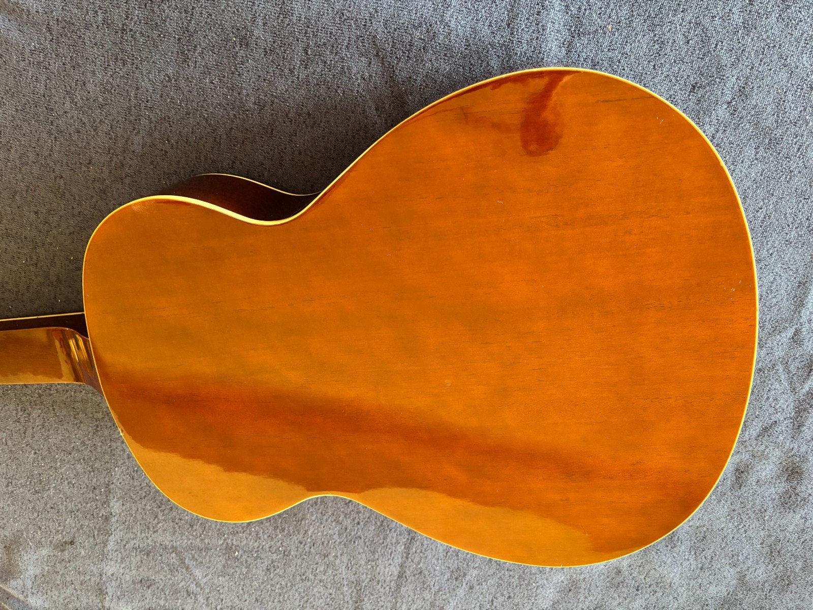 Johnson Square Neck Resonator Guitar Dobro Sunburst Bluegrass Instrument w/Case