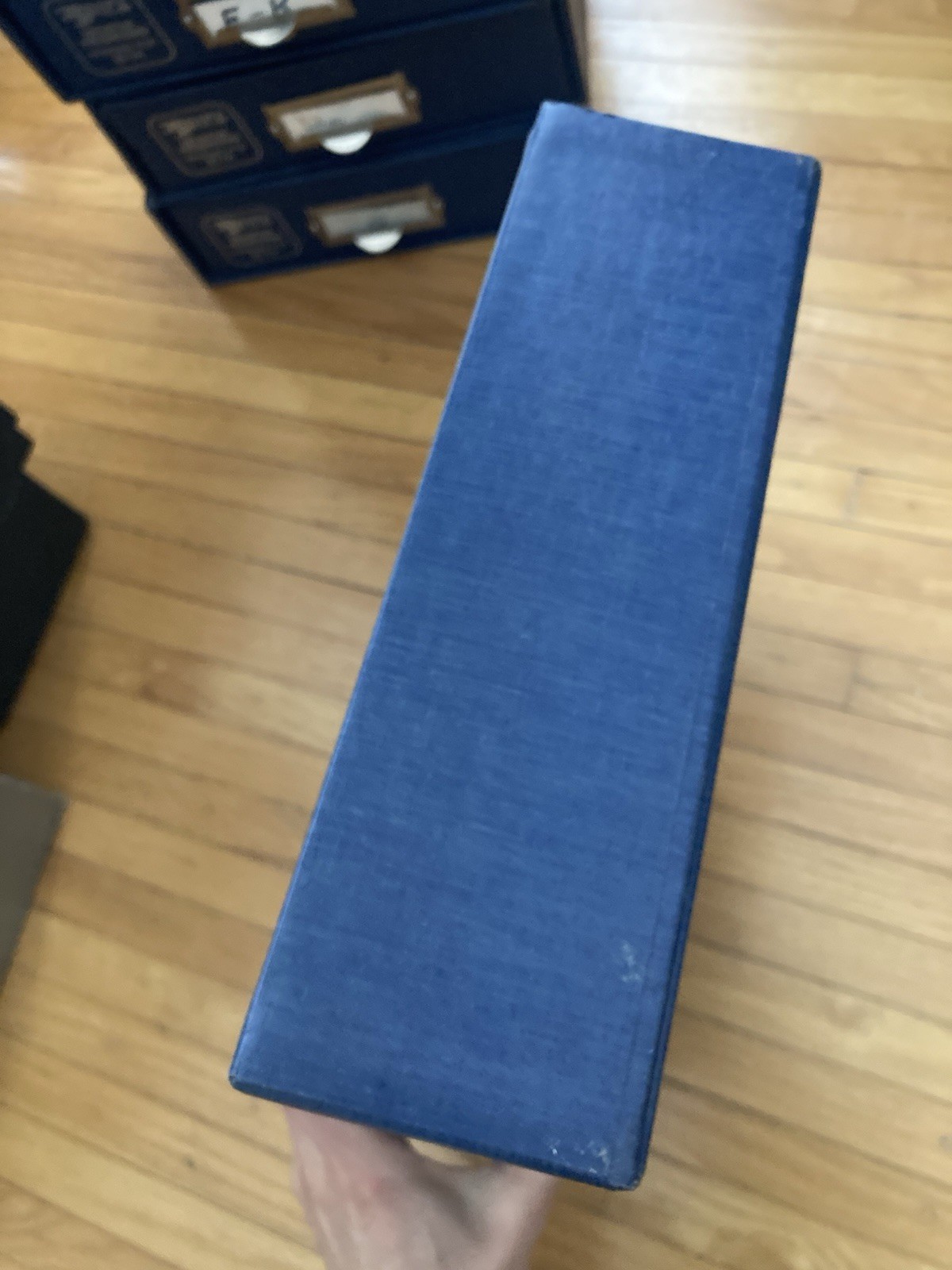 Print File 35mm Negative Preservers 35-7A Archival storage file box camera film