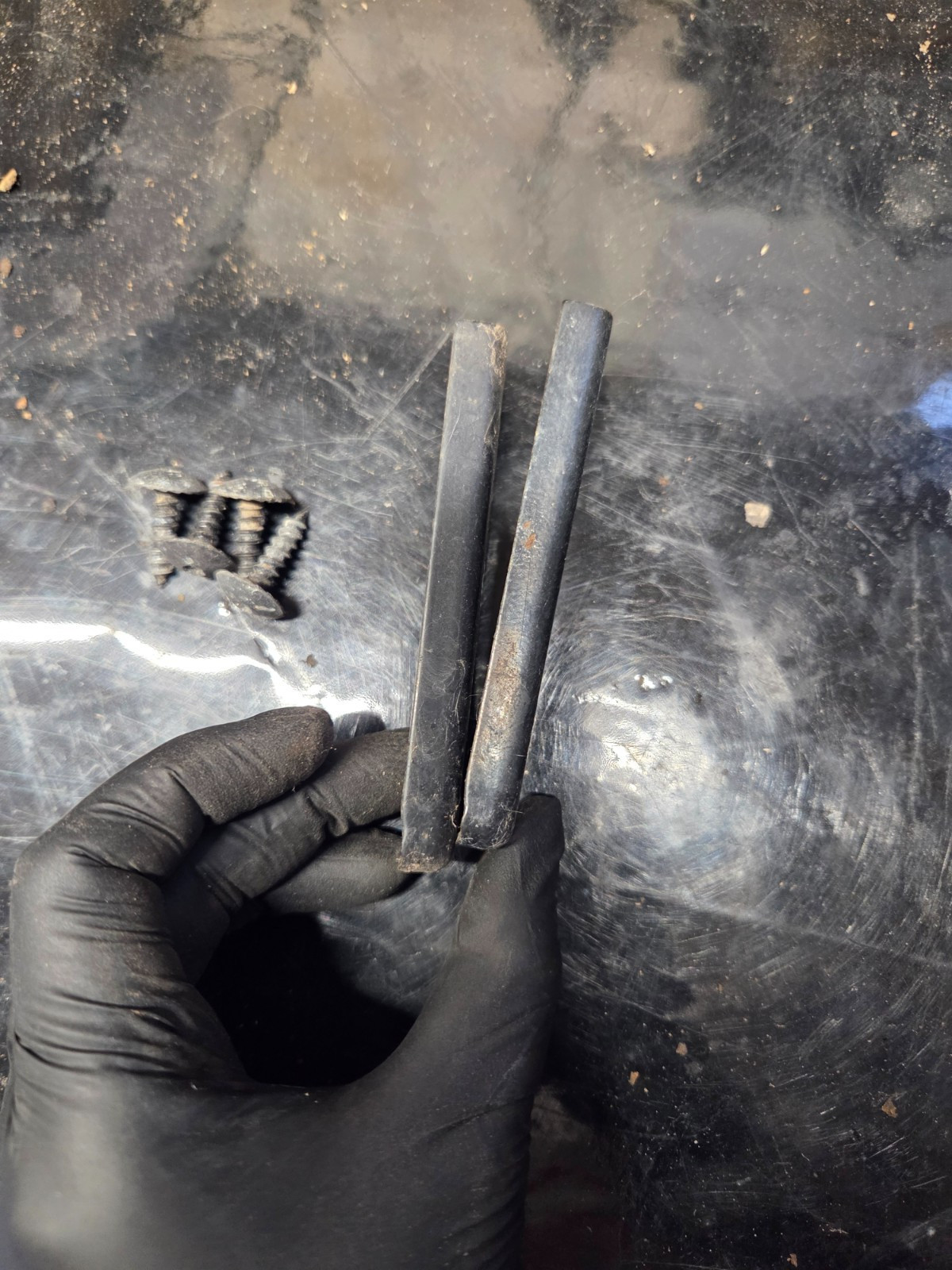 2013 Arctic Cat Prowler 500 700 Kick Panel Reinforcement Brackets OEM 4506-596