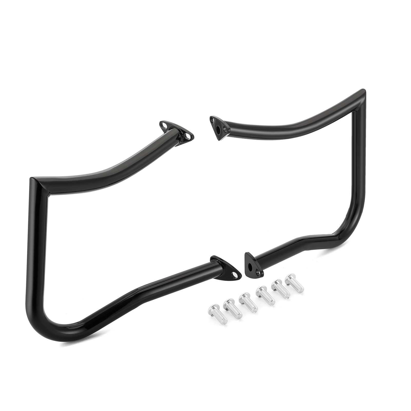 Sharp Saddlebag Rear Crash Bar Guard For Indian Challenger chieftain Vintage