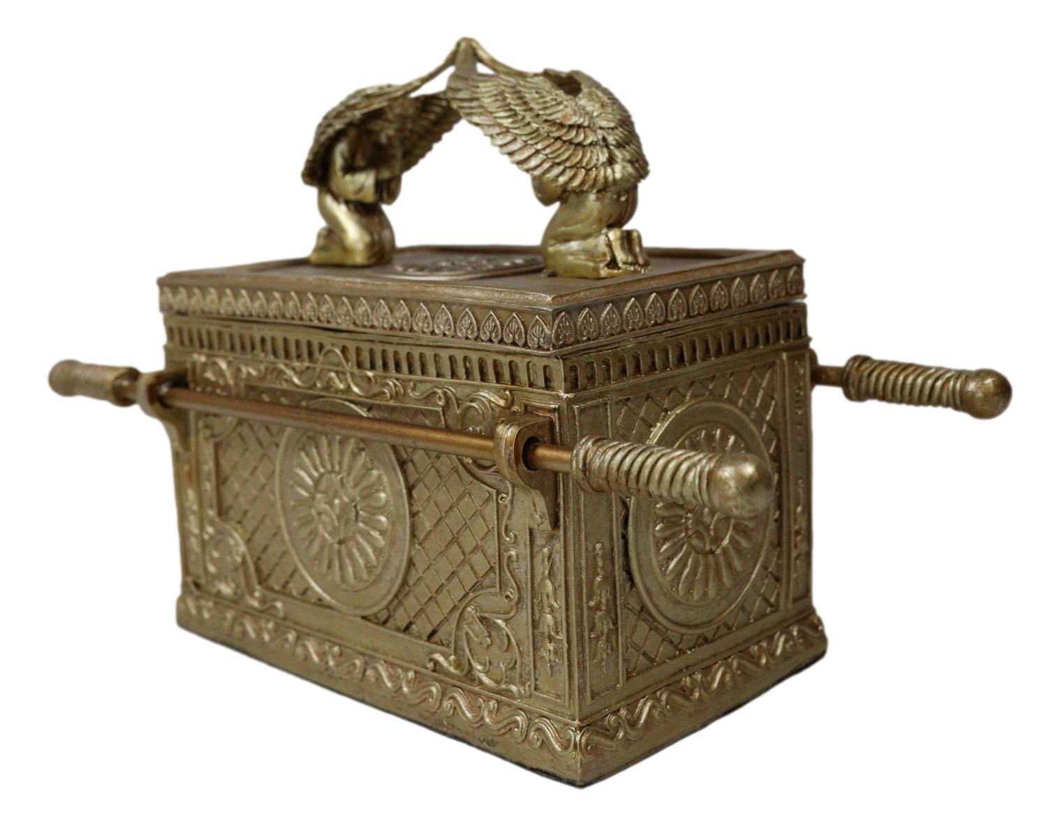 The Ark of the Covenant Box Model Collectible Golden Ark of Testimony