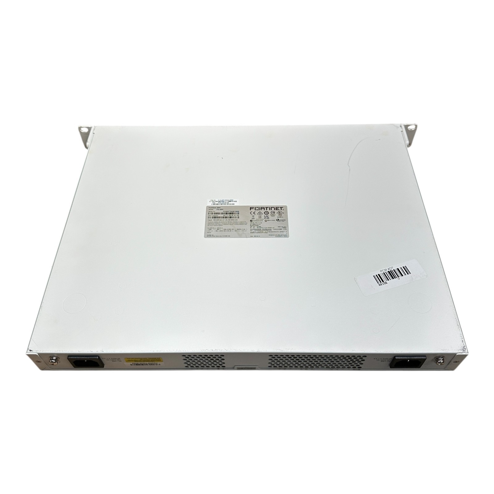 Fortinet FortiGate 200F Firewall Network Security Appliance FG-200F