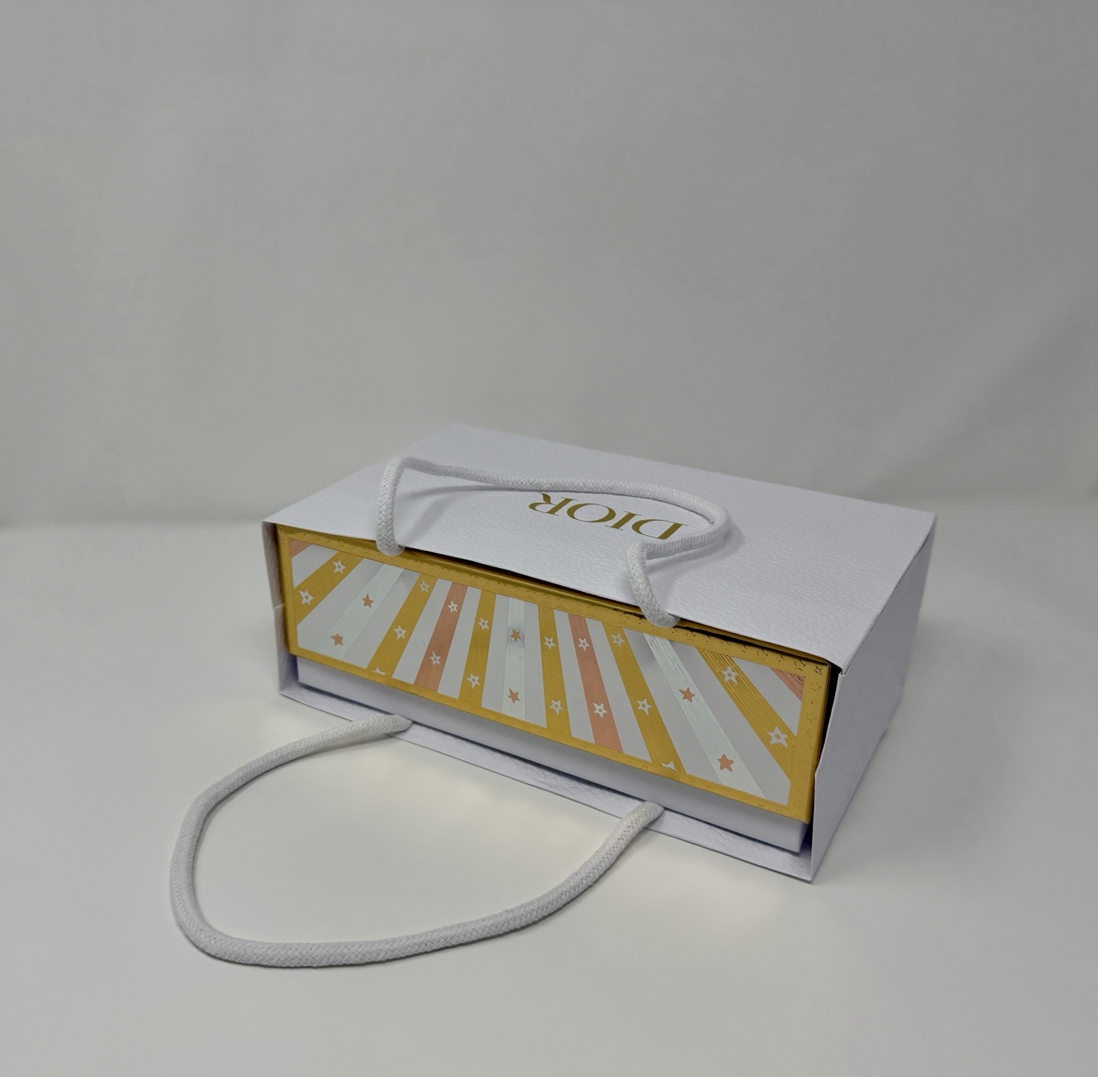 Dior Exclusive Holiday Gift Box + Shopping Bag, Envelope, Dust Bag - Gifting Set