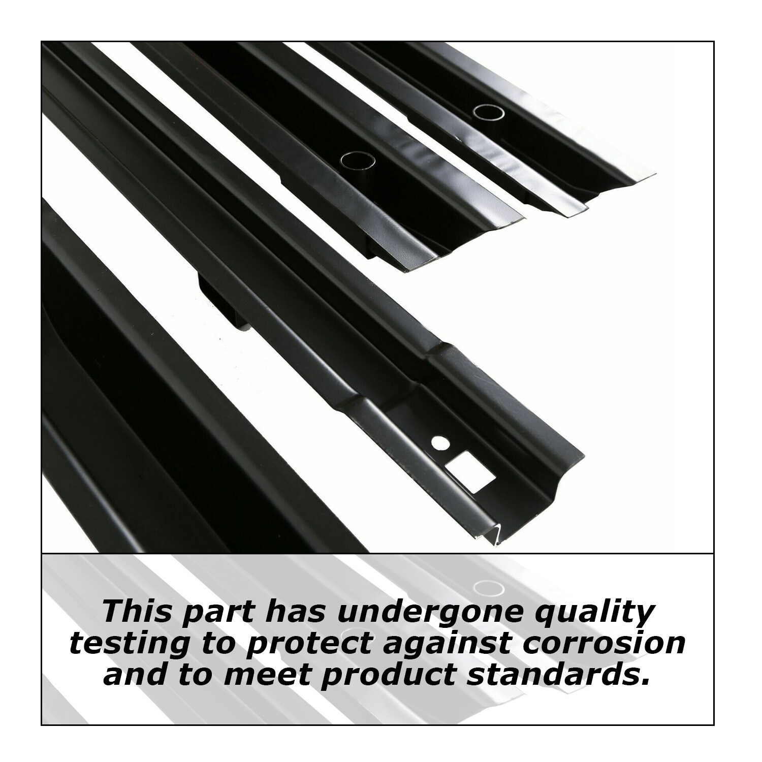 Bed Truck Floor Support Crossmember For 99-18 Ford Super Duty F250 F350