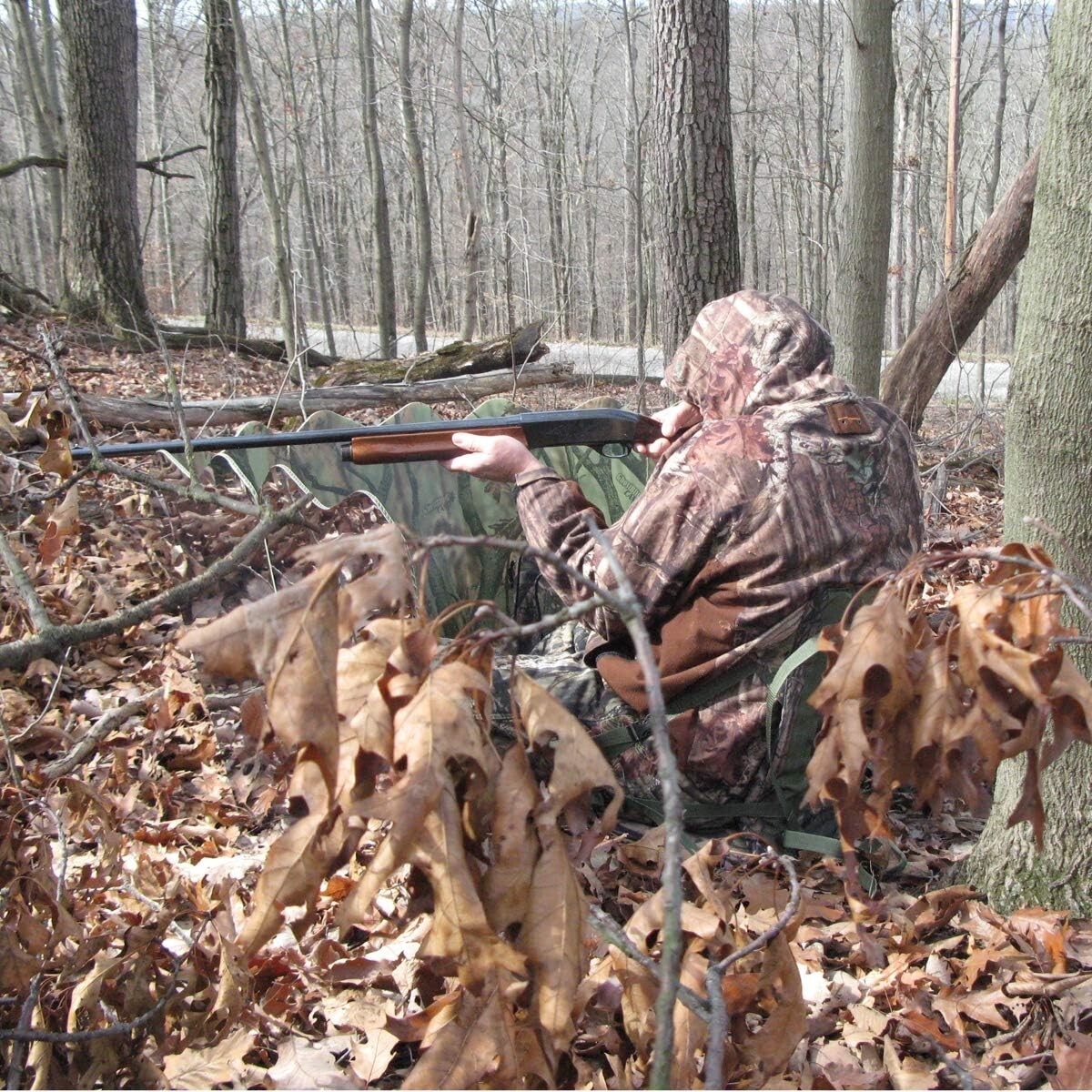 Ghostblind 6-Panel Runner Wall Blind (Open Box)