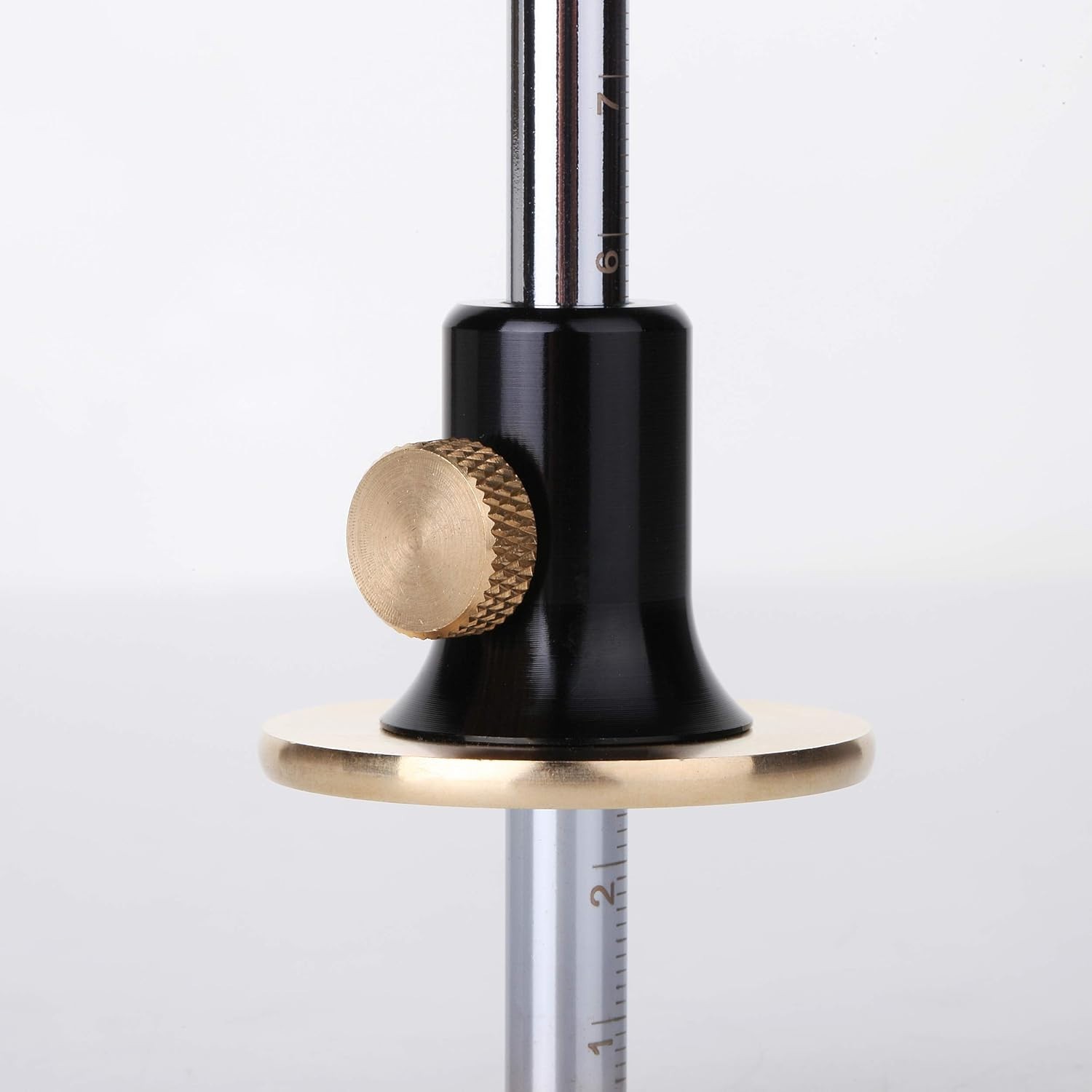 Wheel Marking Gauge, 2 Extra Blades, Laser Engraved Graduations, Solid Brass ...