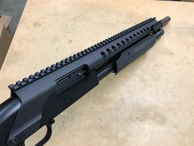 Aimtech ASM-3WH WARHAMMER Tri Rail Heat Shield for Mossberg 500 Maverick 88 12ga