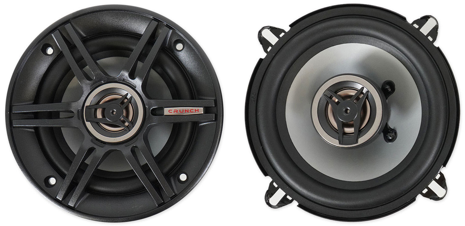 Pair Crunch CS525CX 5.25" Car Audio 2-Way Speakers 250 Watts Max 5 1/4" Inch