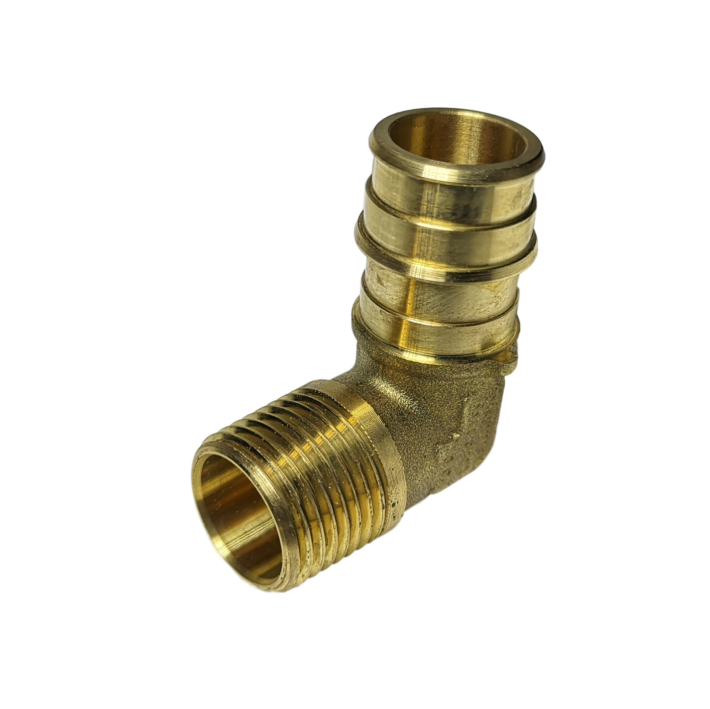 1 Pack XFITTING 3/4" Pex A x 1/2" Male Elbow, Expansion MNPT Elbow