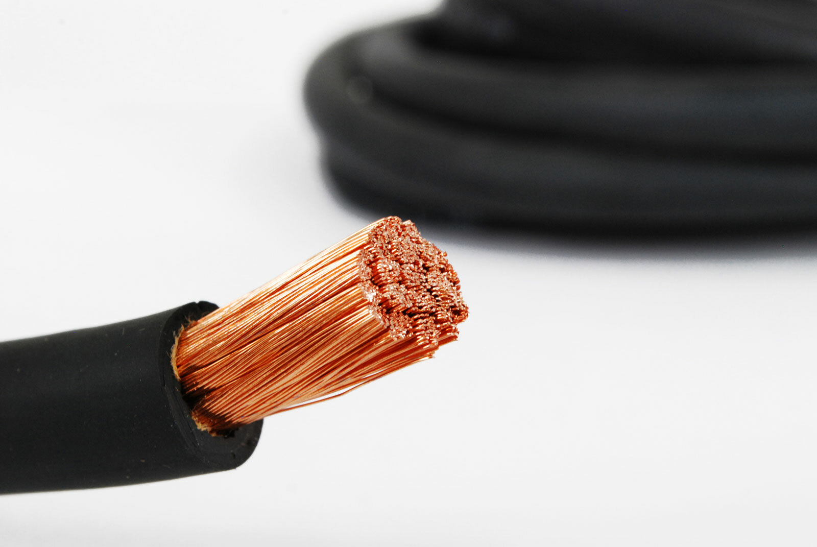 TEMCo 2 Gauge AWG Welding Lead & Car Battery Cable Copper Wire | MADE IN USA