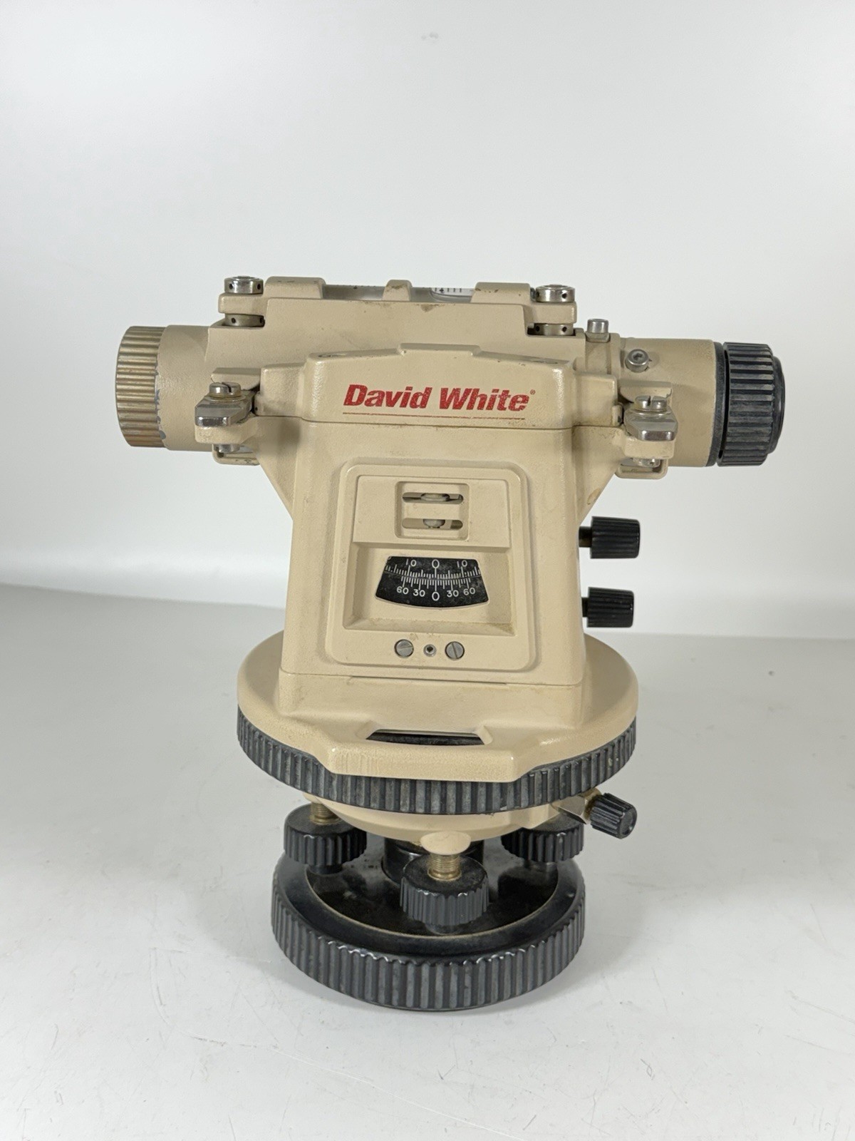 David White LT8-300 Universal 26X Optics Level-Transit in Hard Case - USA