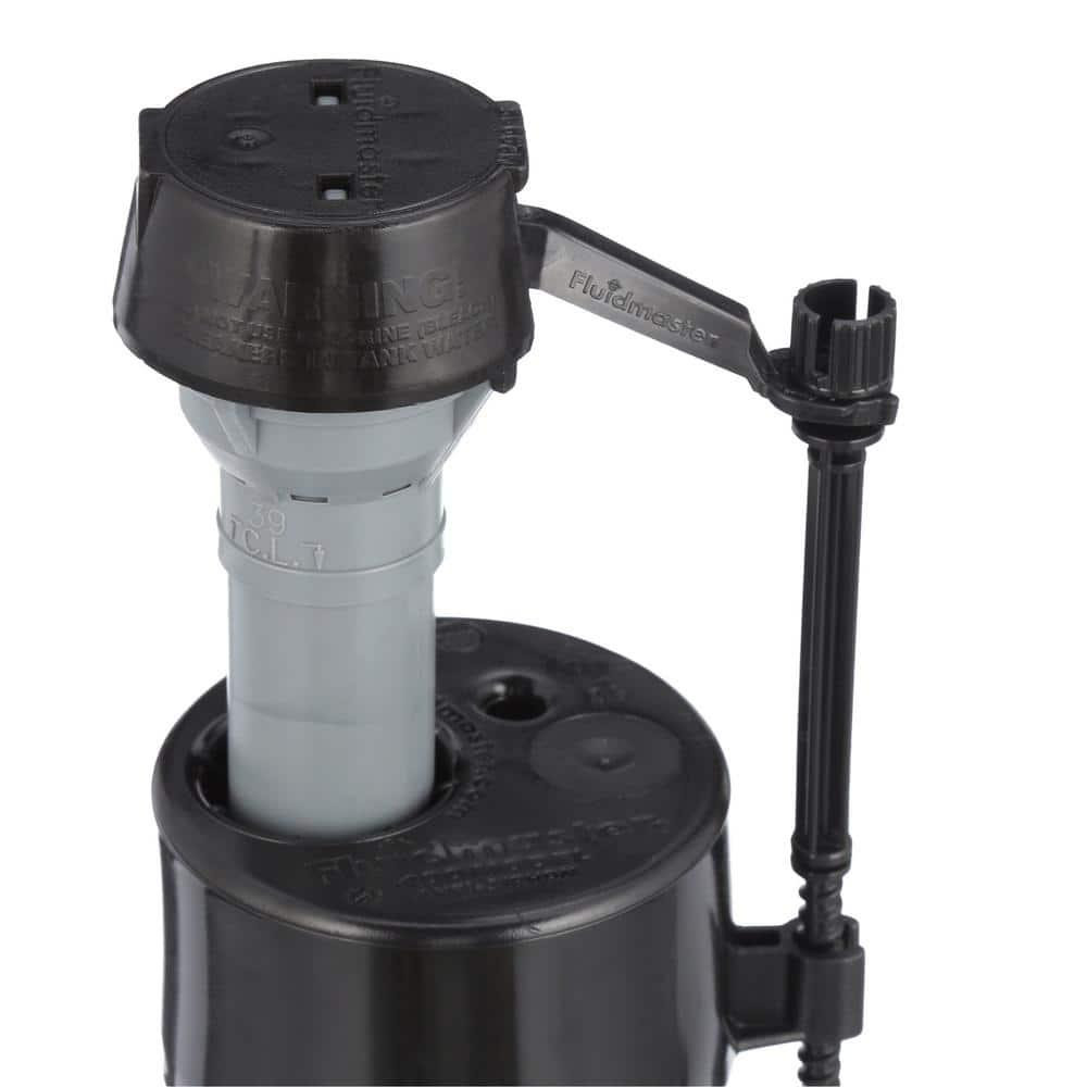Fluidmaster Universal Toilet Fill Valve & 2 in. Flapper Repair Kit Easy Install