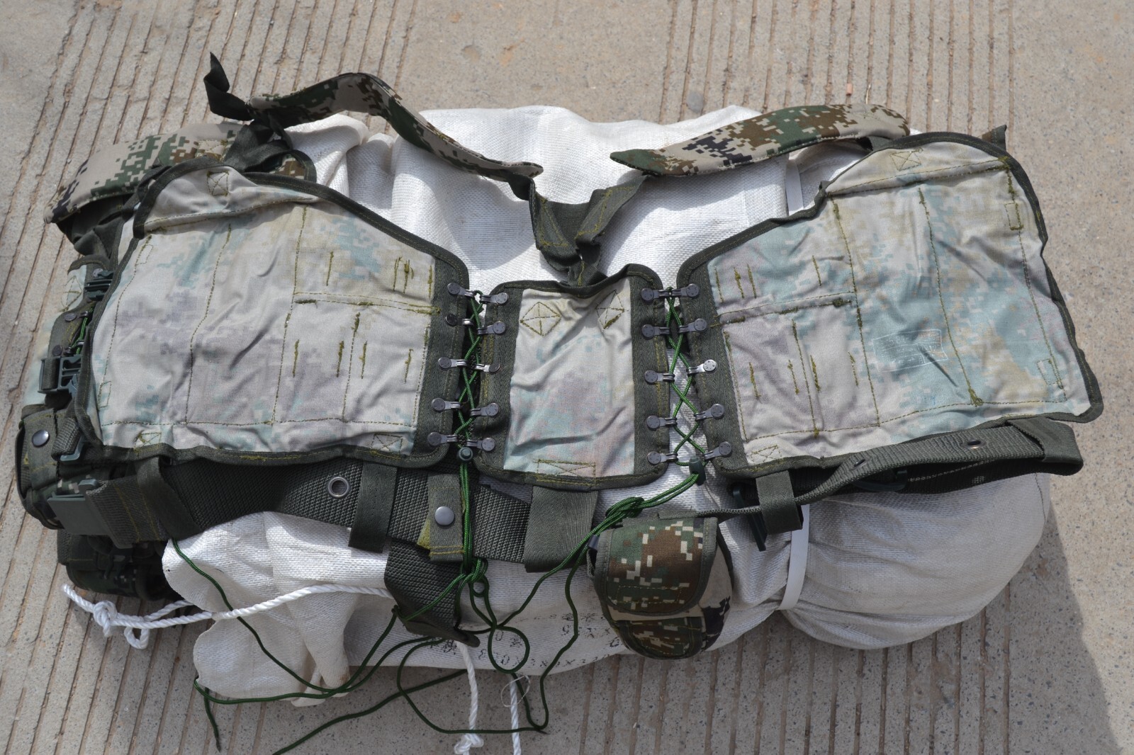 Original Chinese ARMY PLA type 07 NORINCO T95 T97NSR Chest Rig + Tac Belt