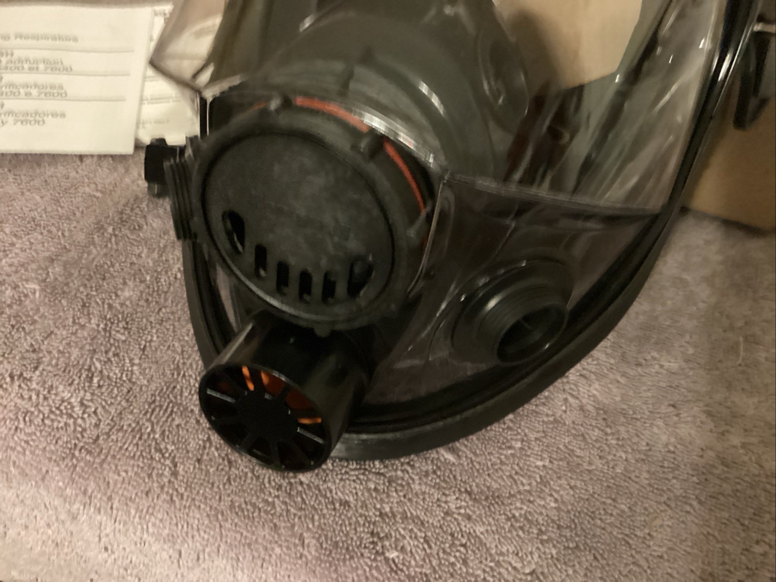 HONEYWELL NORTH 760008A … 7600 Series M/L Full Face Respirator Mask…NEW😀