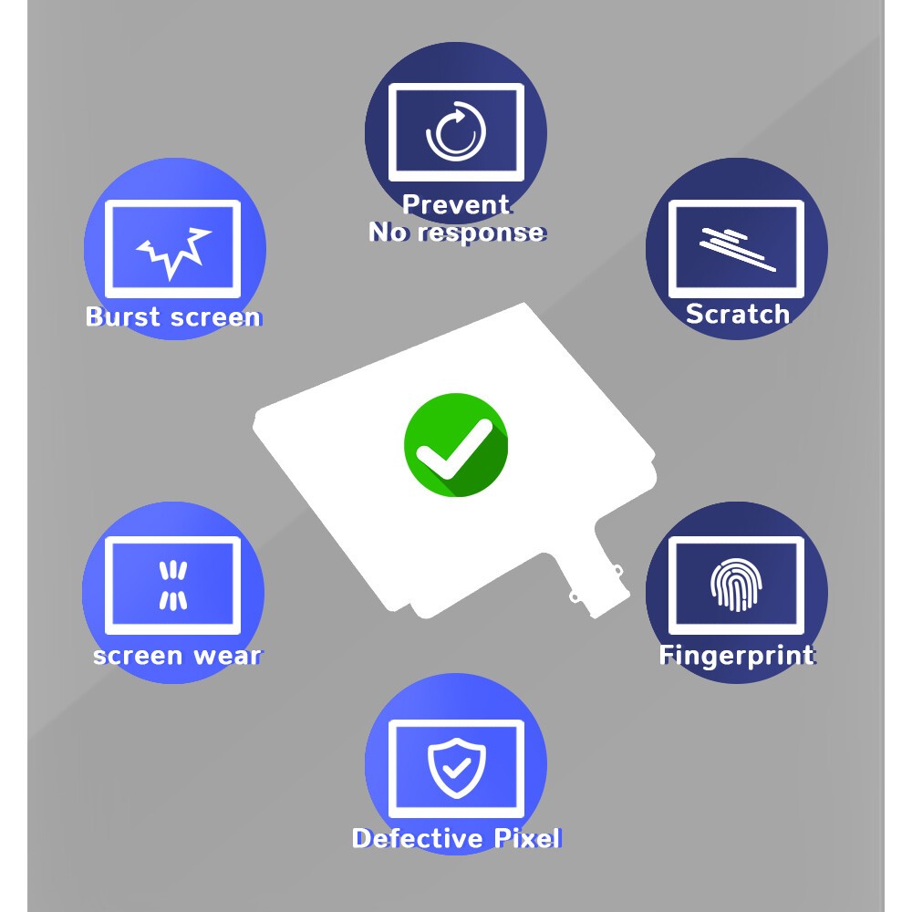 8" LCD Touch Screen GLASS Display For 2015-2018 Chevrolet GMC MYLINK REPLACEMENT