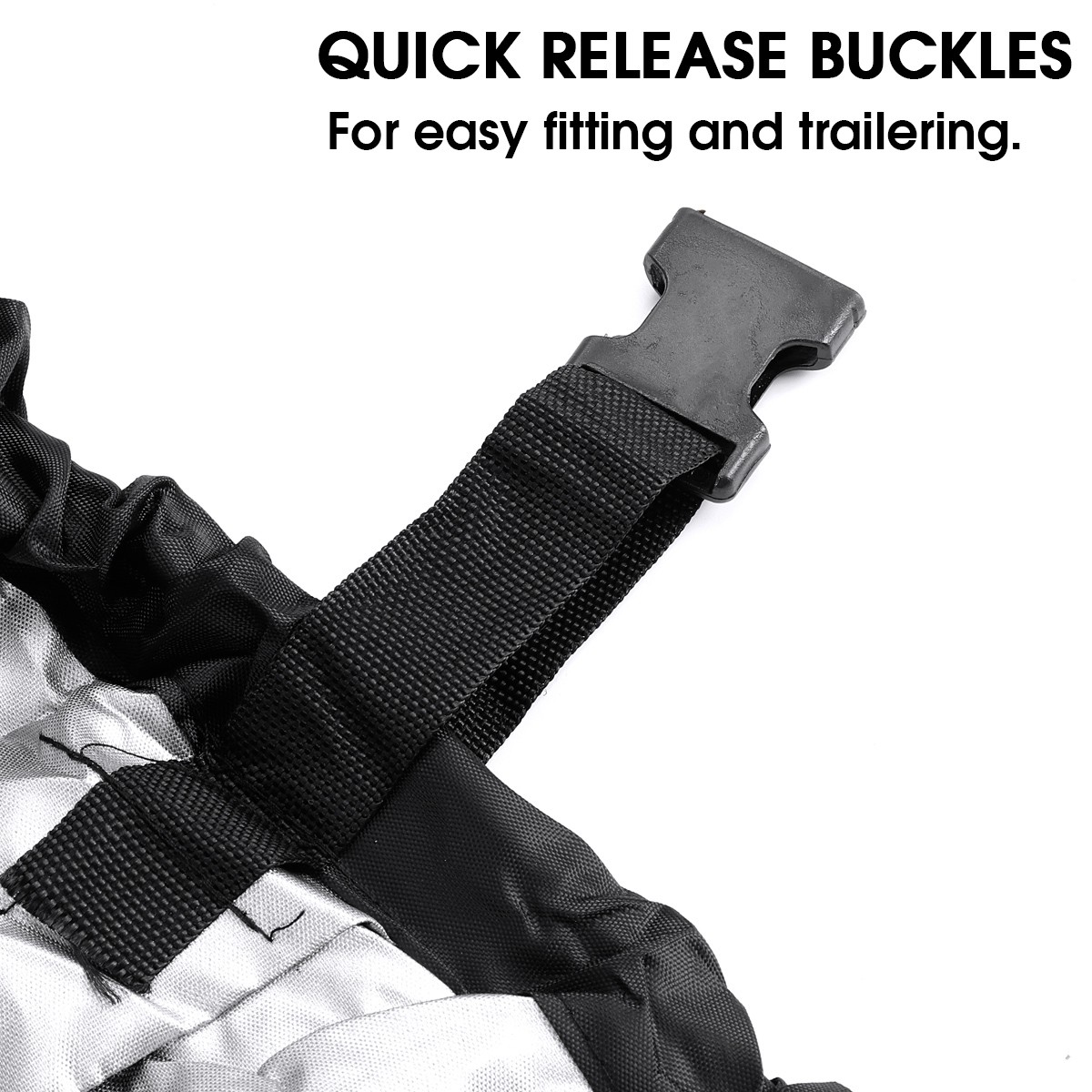 4-Color Trailerable Boat Cover Waterproof Marine Grade For V-Hull Runabout