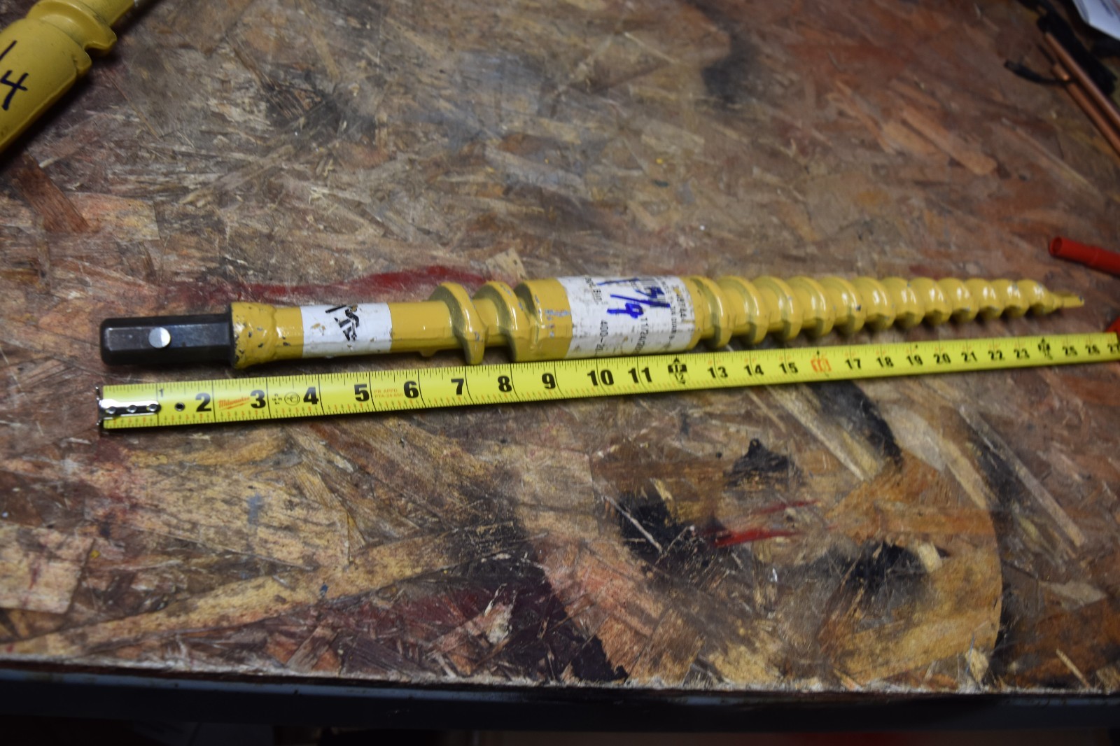 CASE VERMEER ASTEC MCLAUGHLIN MAXI MINI SNEAKER  1  3/4"  Dry Boring DRILL Bit