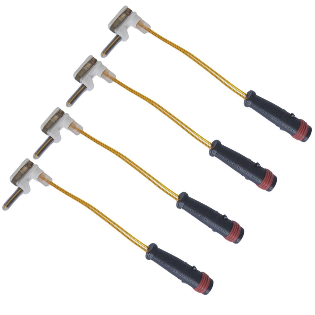 4pcs Front Rear Brake Pad Wear Sensor Kit for Mercedes Benz W211 W220 2115401717