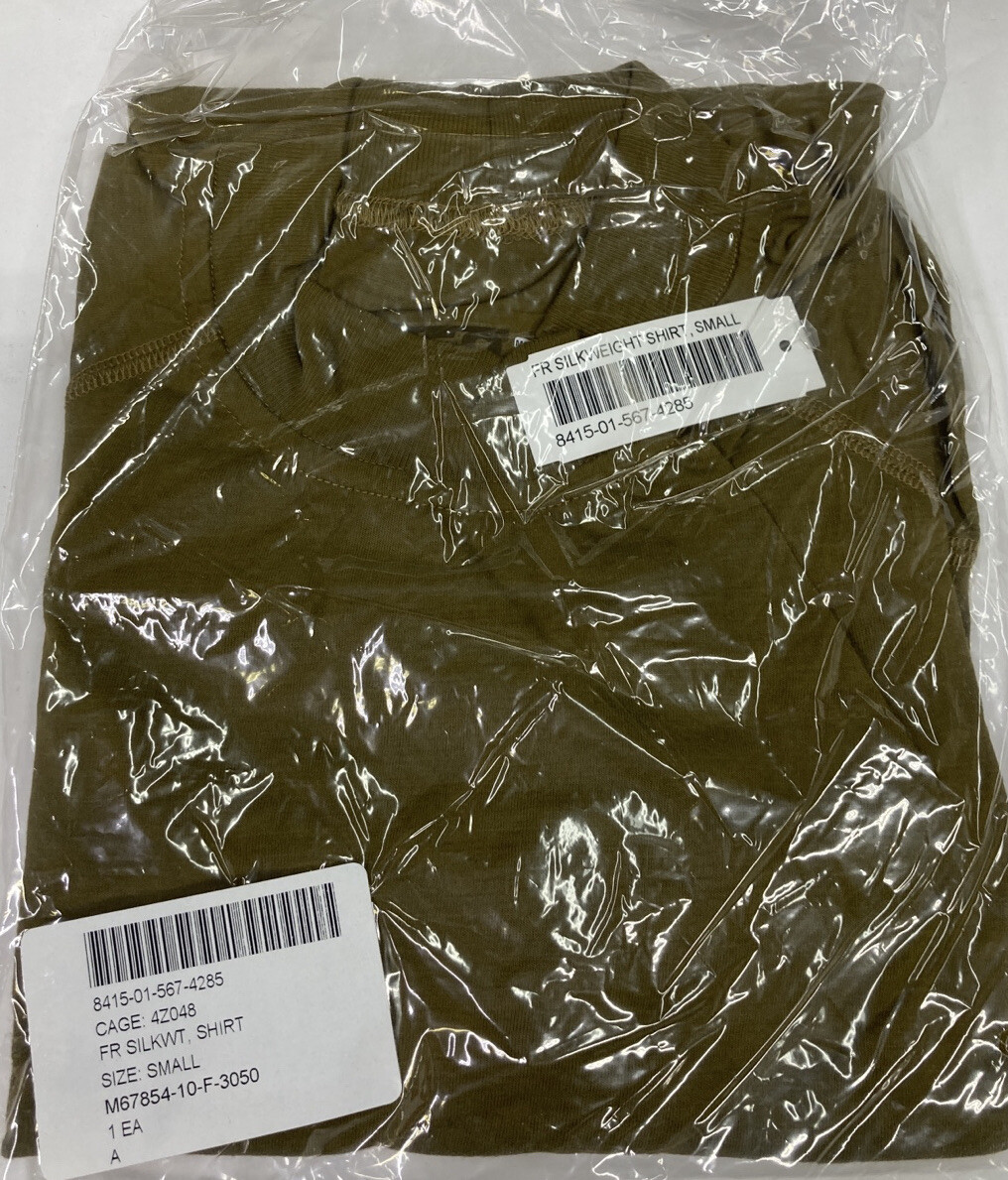 USMC XGO FROG Peckham Military Flame Resistant SILK Layer Shirt SM MED LARGE NEW